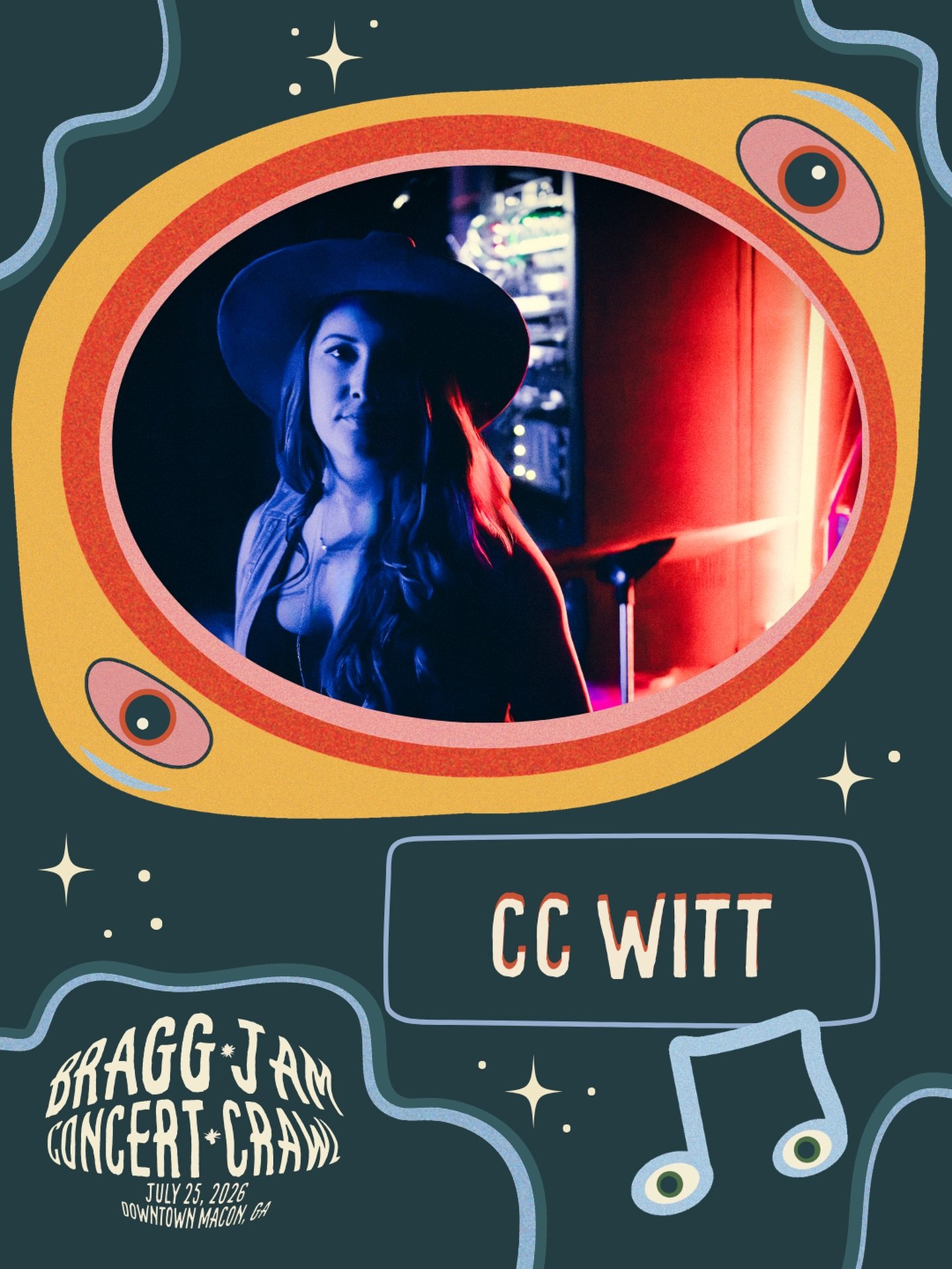 PUMPED to be a part of @braggjam this year! I love love love playing songwriter rounds; the intimate moments, laughs and stories shared. I&rsquo;m a part of the &ldquo;guitar pull&rdquo; with a great lineup. Get your tickets. It&rsquo;s gonna be fun.