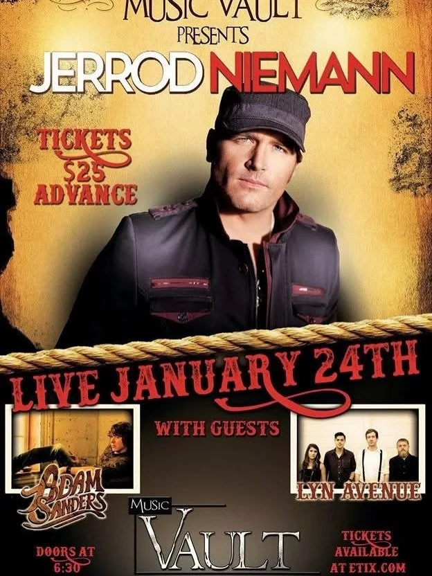 Many many moons ago, my band opened this show for @adamsanders @jrodfromoz - and I&rsquo;ll never forget the lesson I learned that night. I think it&rsquo;s a lesson every country band learns at some point: Only ONE person in the band can wear plaid 