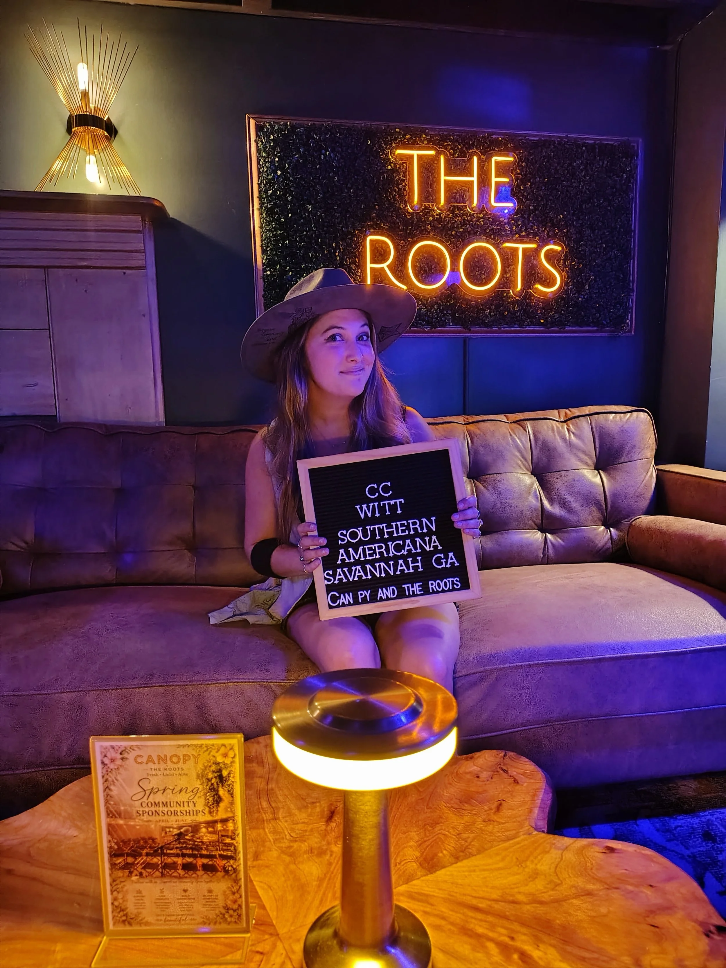 Last night was good for the soul 💜

As long as I&rsquo;ve been doing this &mdash; playing every kind of show from grocery stores to CMA Fest, sold out rooms to dive bars &mdash; I&rsquo;ve somehow never stood on stage with just me, a guitar, and my 