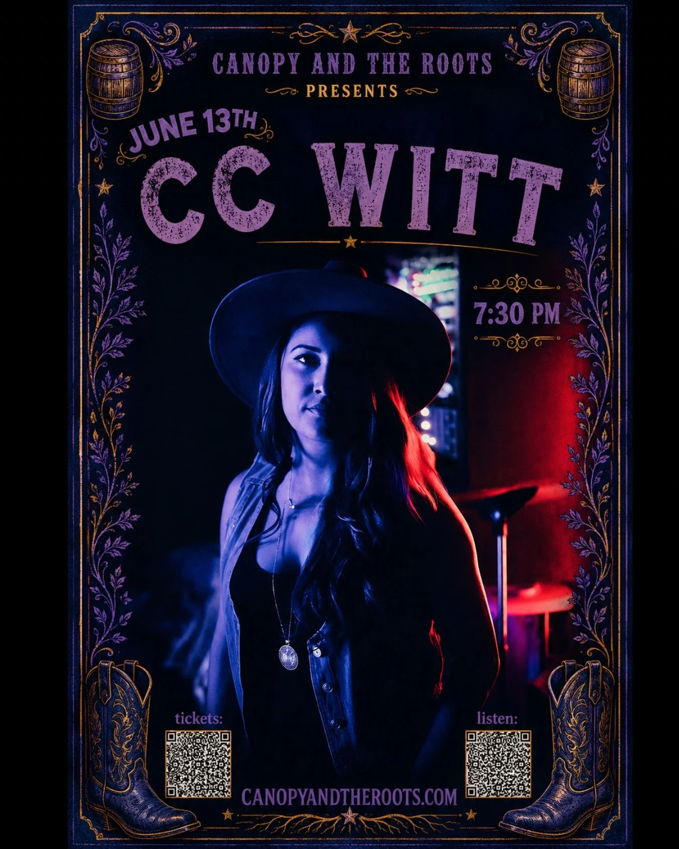 ✨JUST ANNOUNCED! I&rsquo;m SO PUMPED to come back to @canopyandtherootsdahlonega as a solo artist with a show all my own. You can get tickets on eventbrite. The link will be in my bio :) I can&rsquo;t wait to see yall! ⭐️⚡️