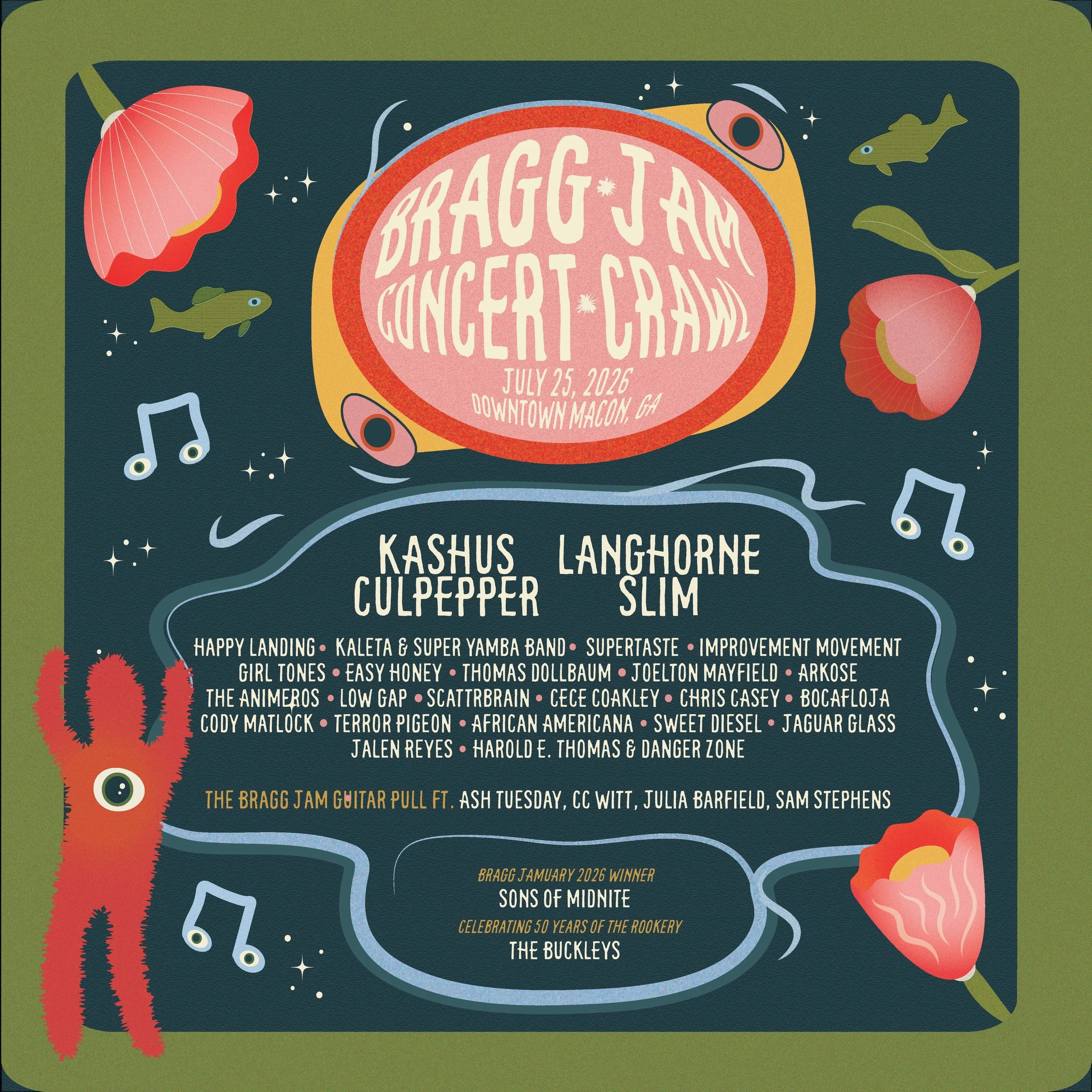 So pumped to be a part of @braggjam this year! ⭐️🎶
Ticket link in my bio! 💜

#braggjam2026 #maconga
