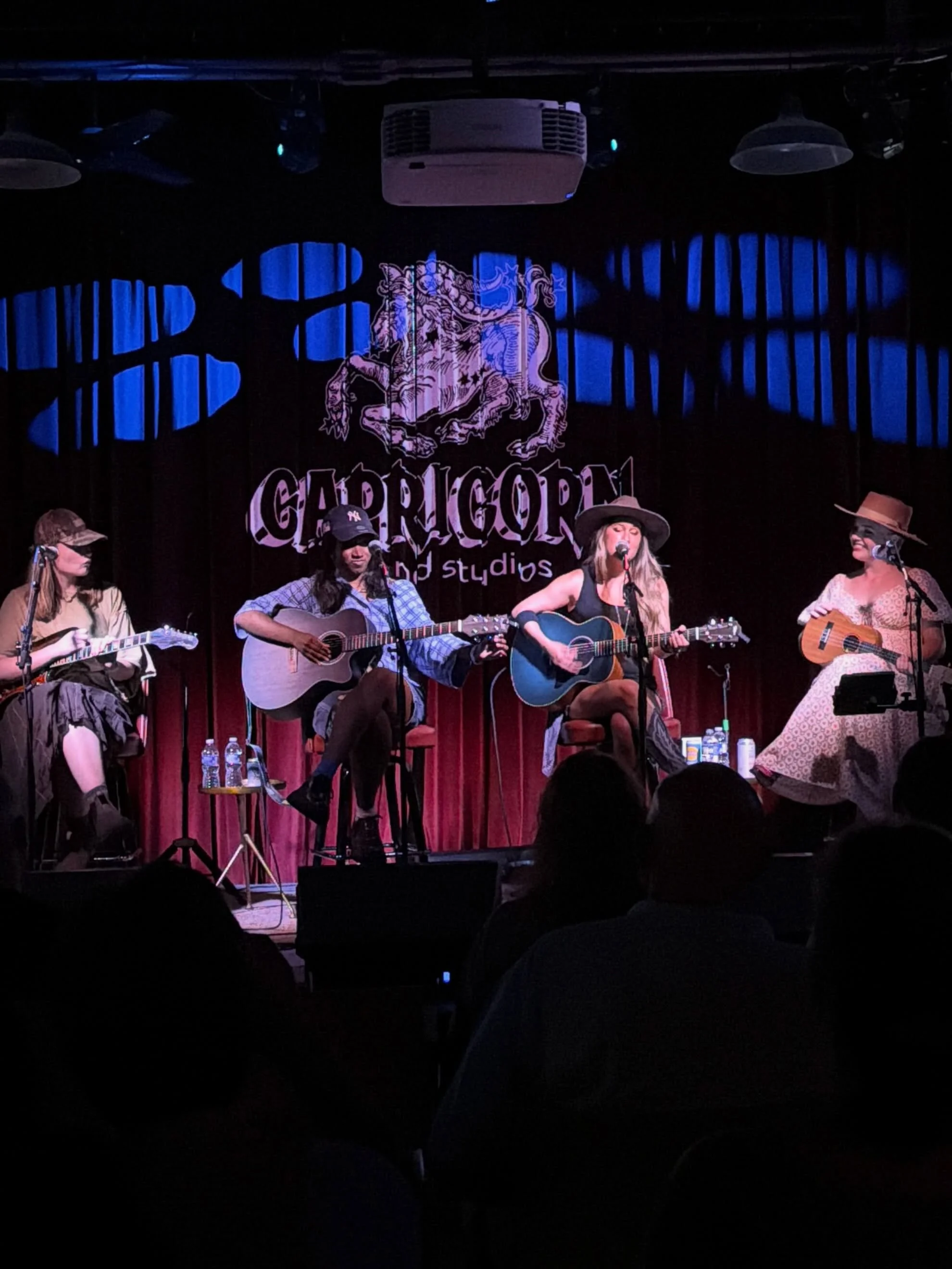 I&rsquo;m biased, but I think us ladies had the best venue at @braggjam 🔥🎶💜🤘🏻 

Iconic, amazing venue with the absolute coolest and most talented people running the show. Honored to share the stage with such true artists. @ashtwosday @juliabarfi