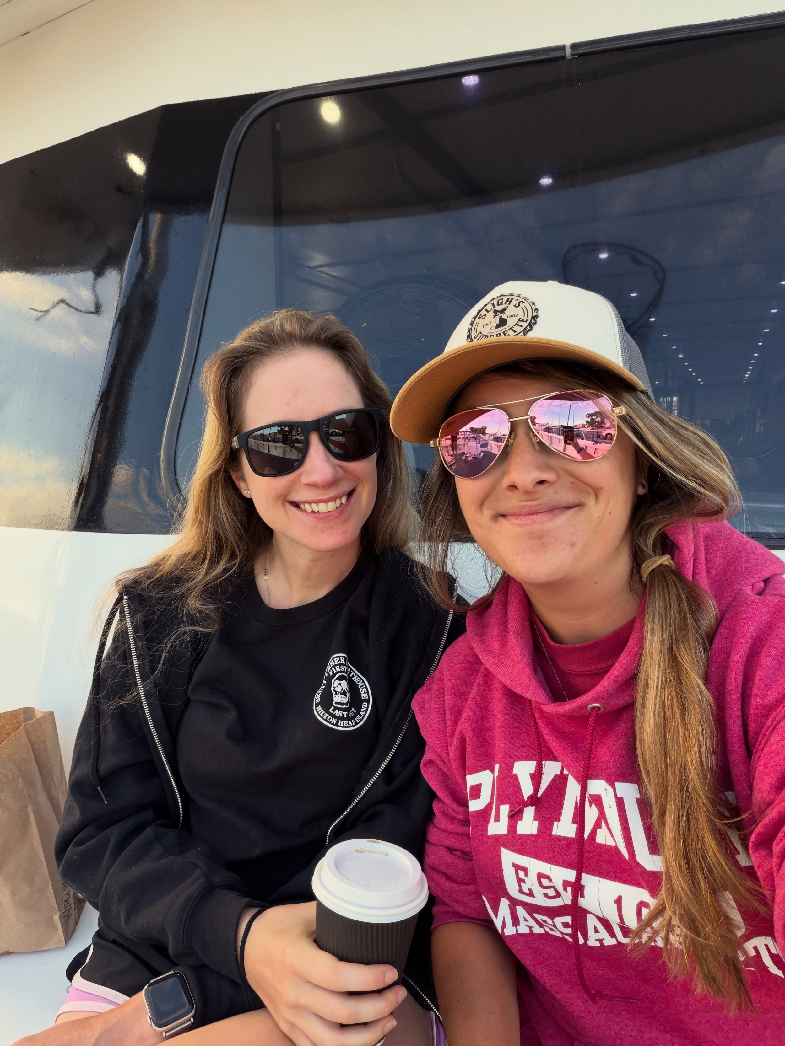 A little adventure up North 🧭
Plymouth, MA &amp; Long Island, NY
Fishing, friends, family &amp; of course, Lobster rolls and chowdah🦞