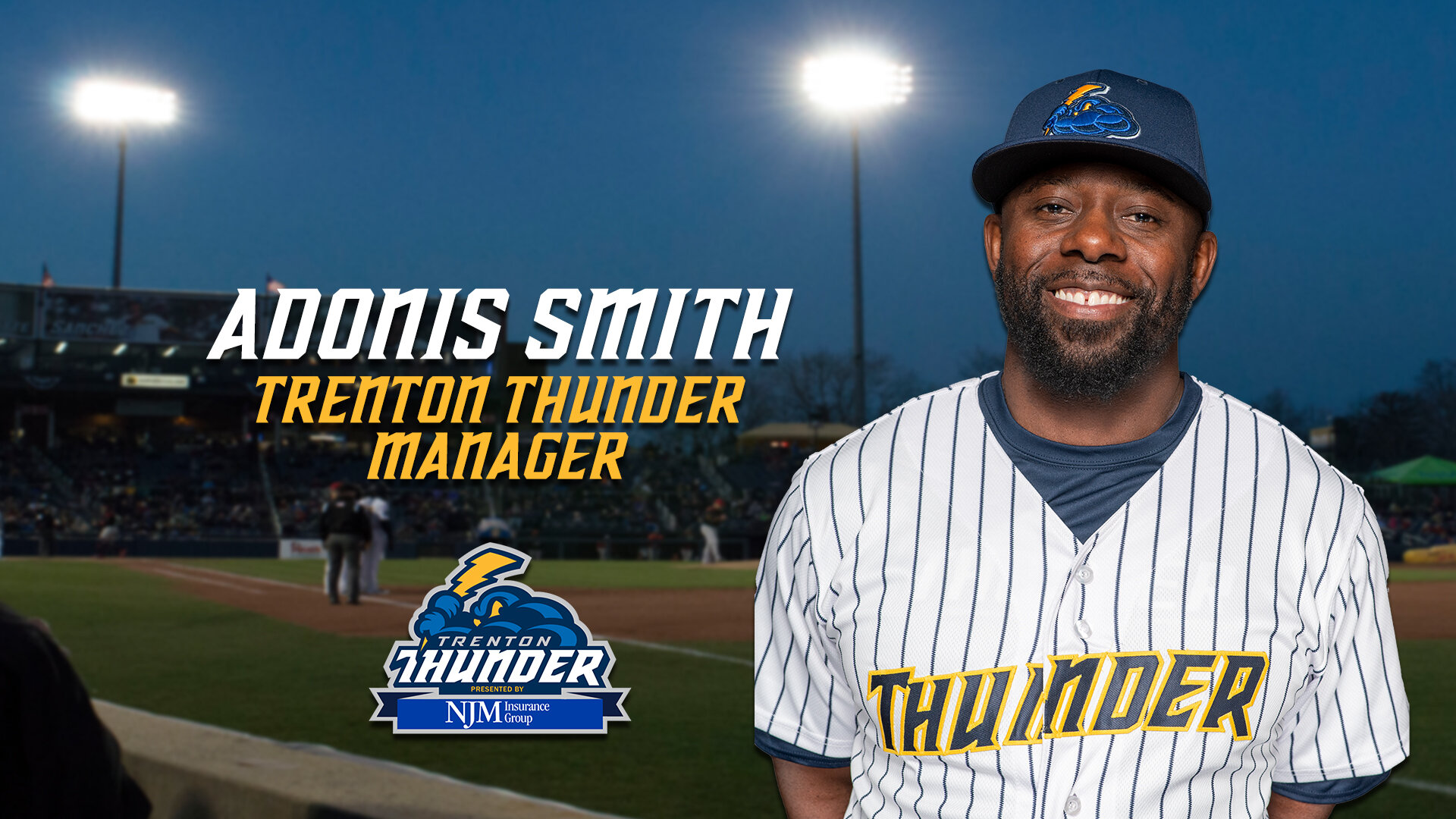 NEWS!
Thunder Name Adonis Smith Manager for 2024 Draft League Season
📰 Link in bio!
With Smith as the hitting coach a season ago, the Thunder had the first ranked offense in the first-half of the year with a league-leading .407 team slugging percent