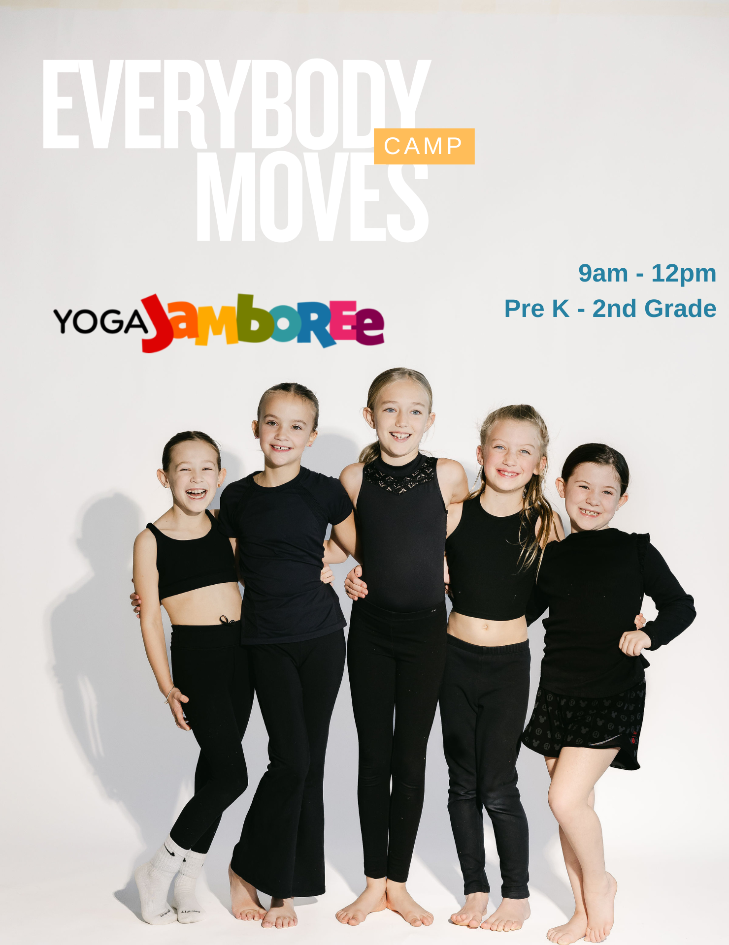 EVERYBODY MOVES CAMP