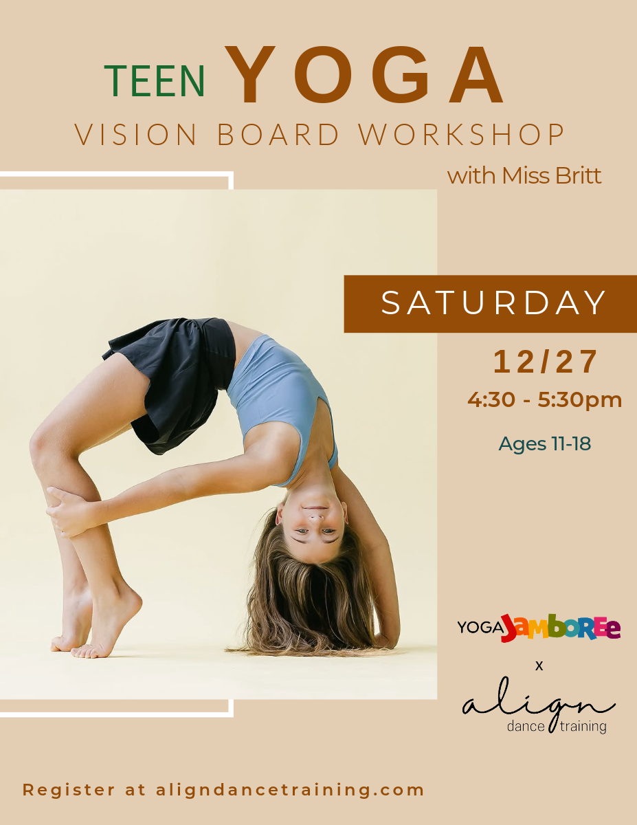 Teen Yoga Vision Board Workshop