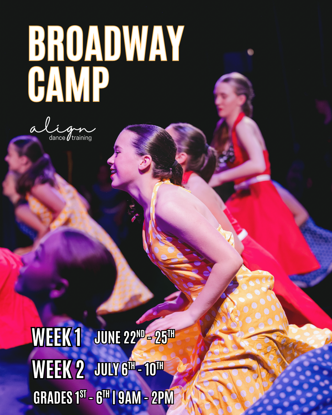 ALIGN BROADWAY STARS