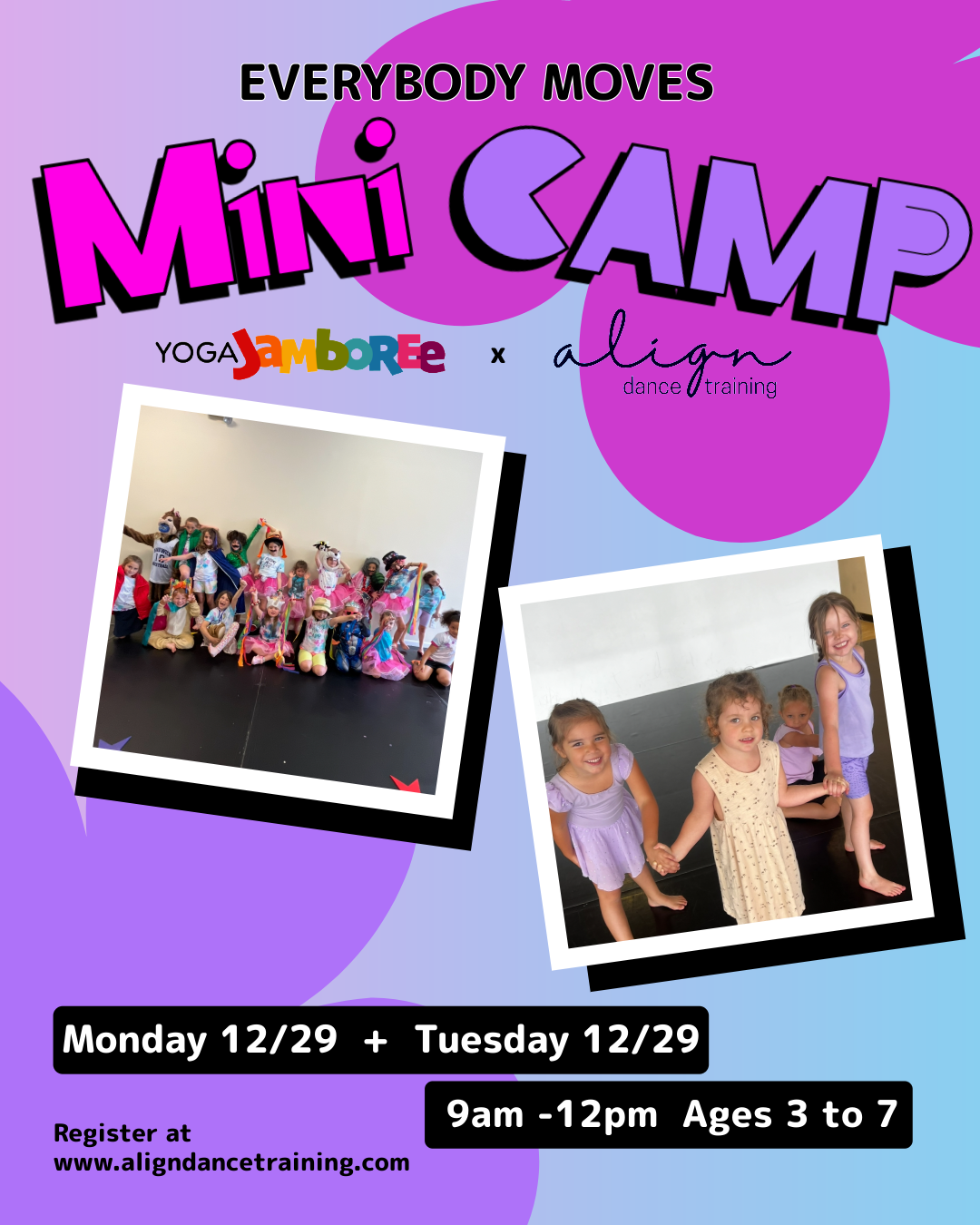 Every Body Moves Winter Mini Camp