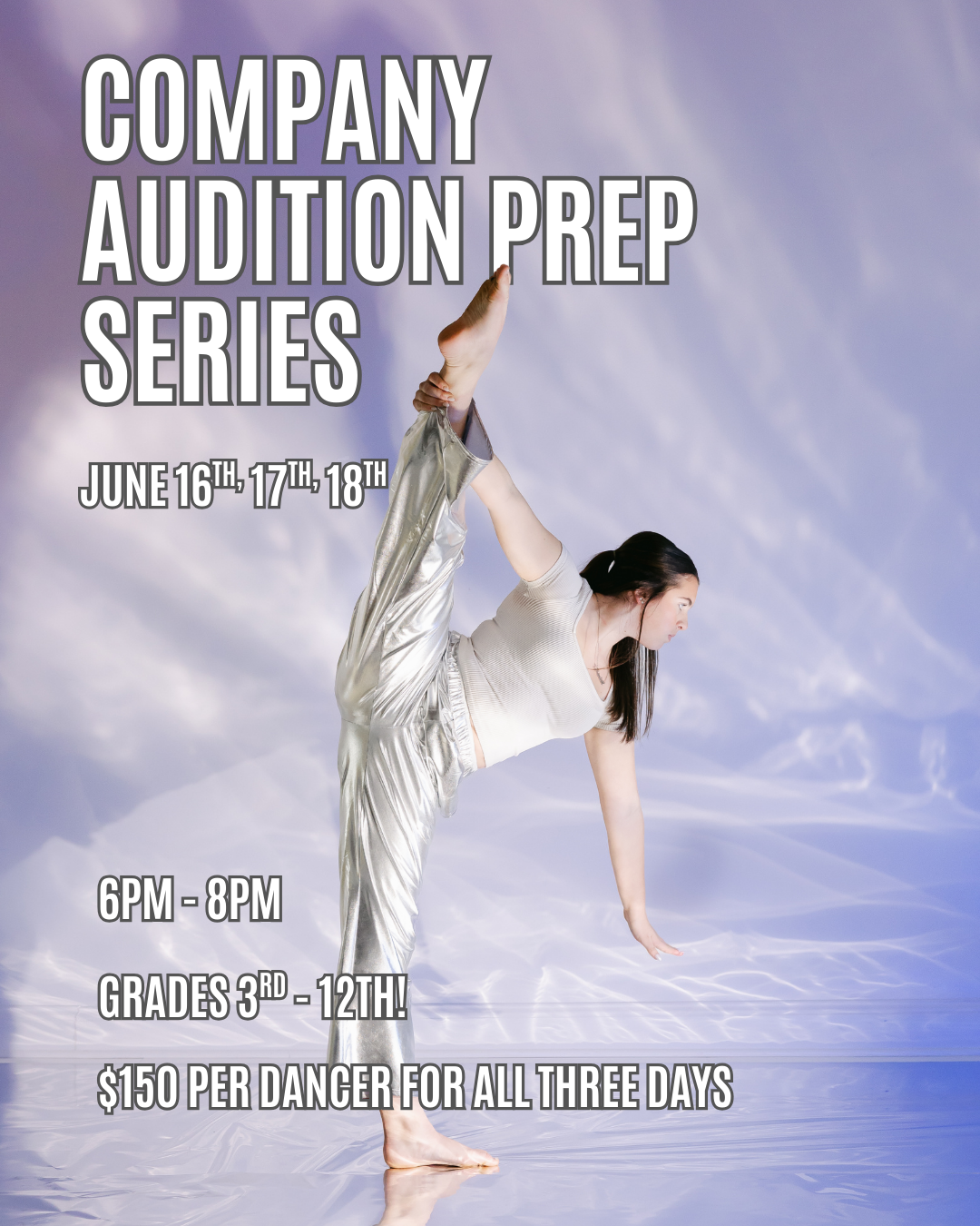 COMPANY AUDITION PREP SERIES