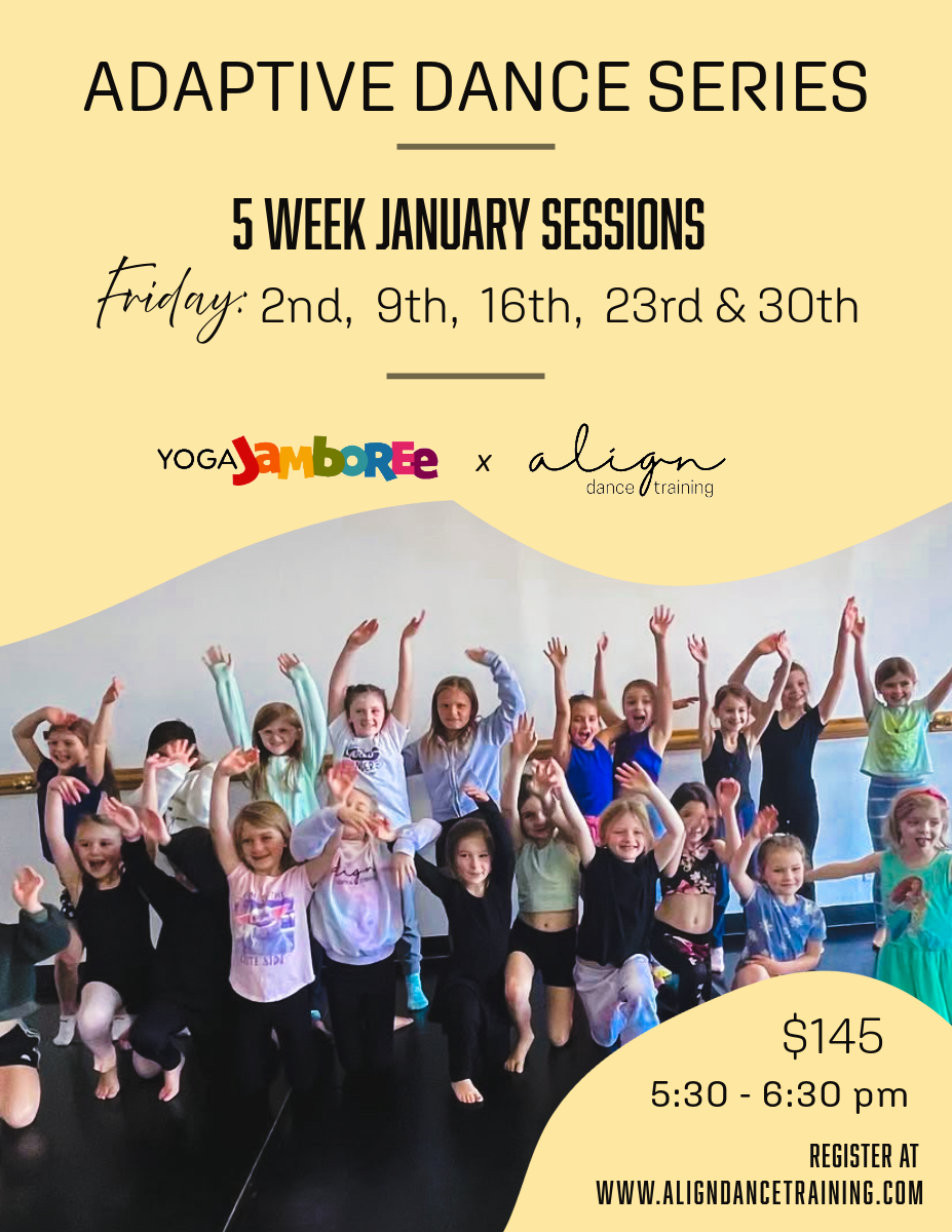 Adaptive Dance Series
