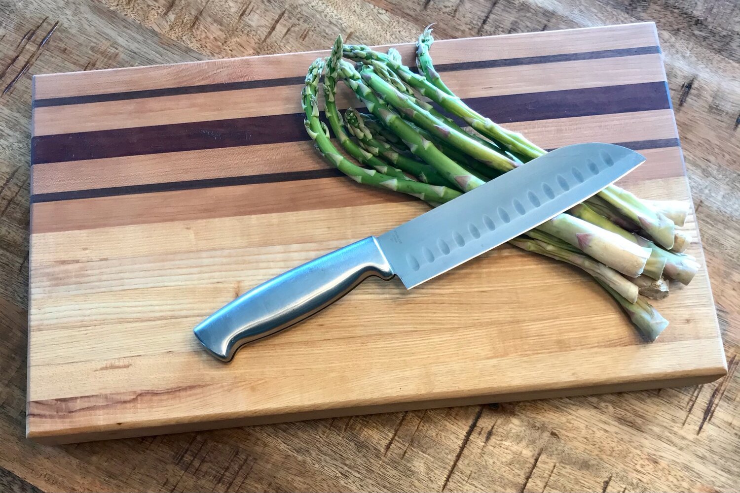 Cutting Board Maple, Cherry, Katalox.jpg