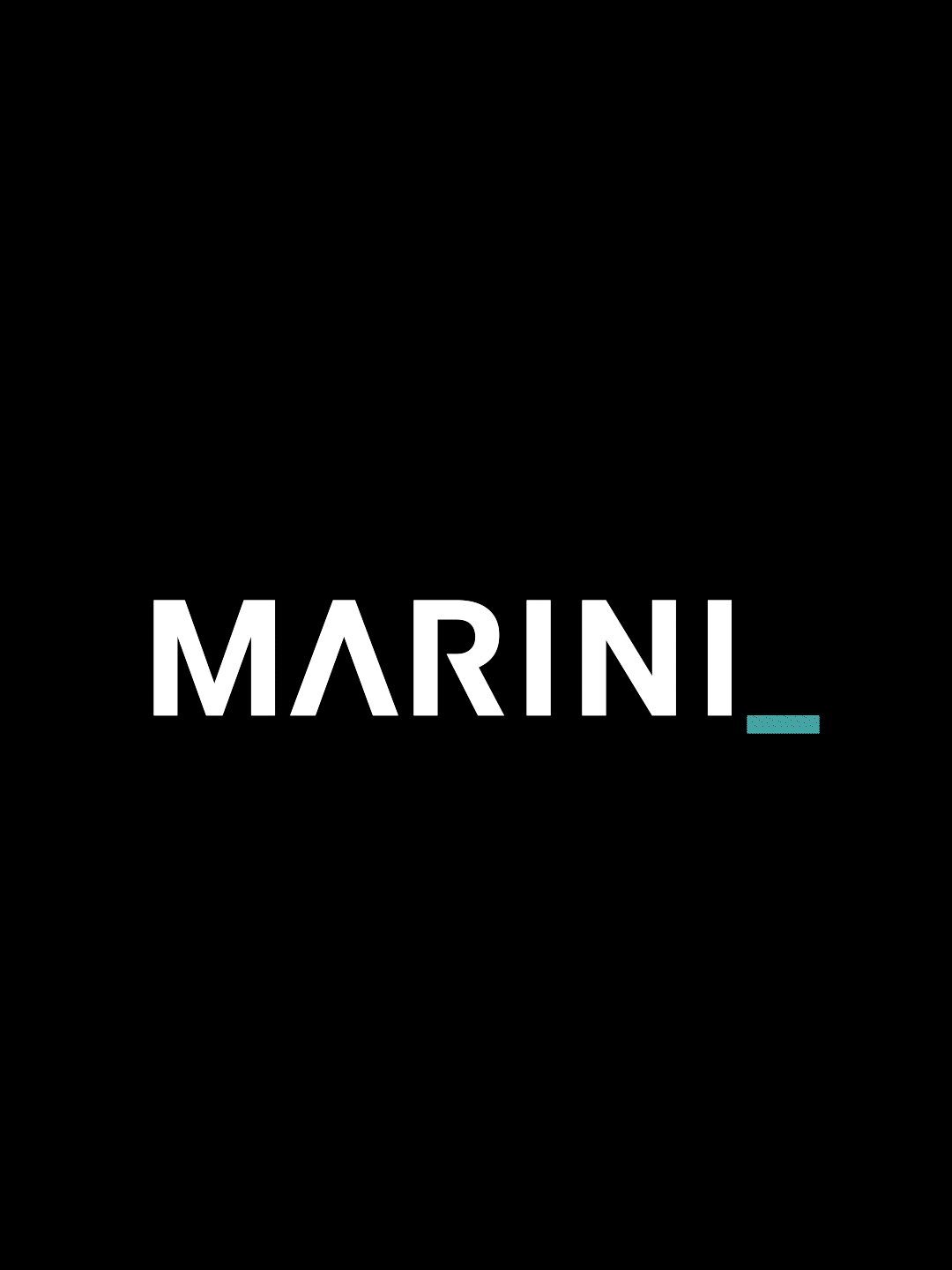 MARINI Rebranding