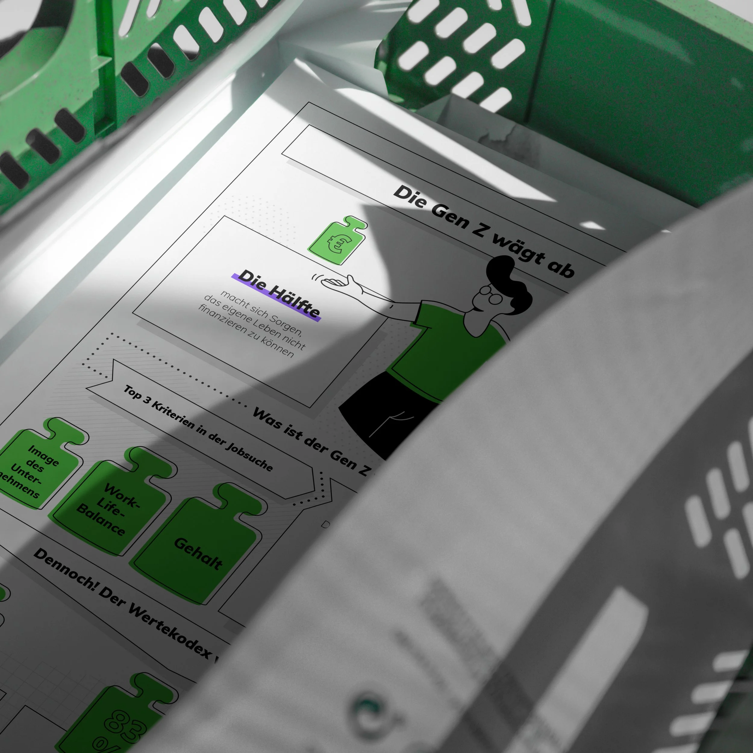 JOBTEASER Brandmaterial