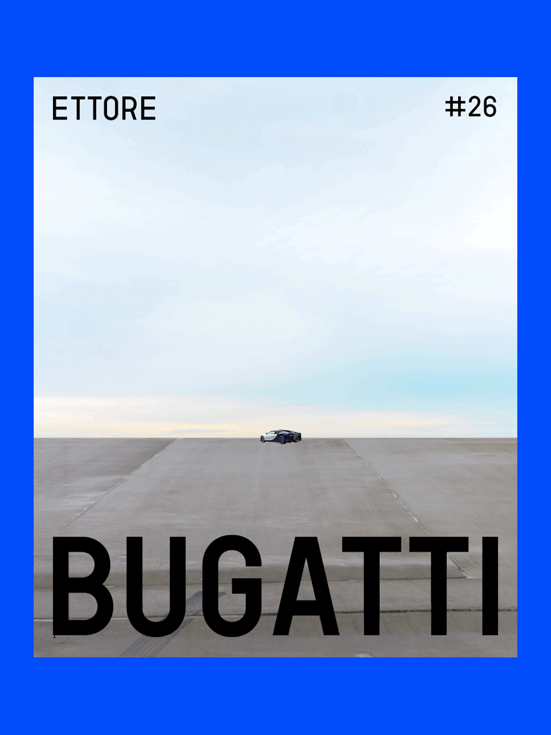 ETTORE Editorial Concept