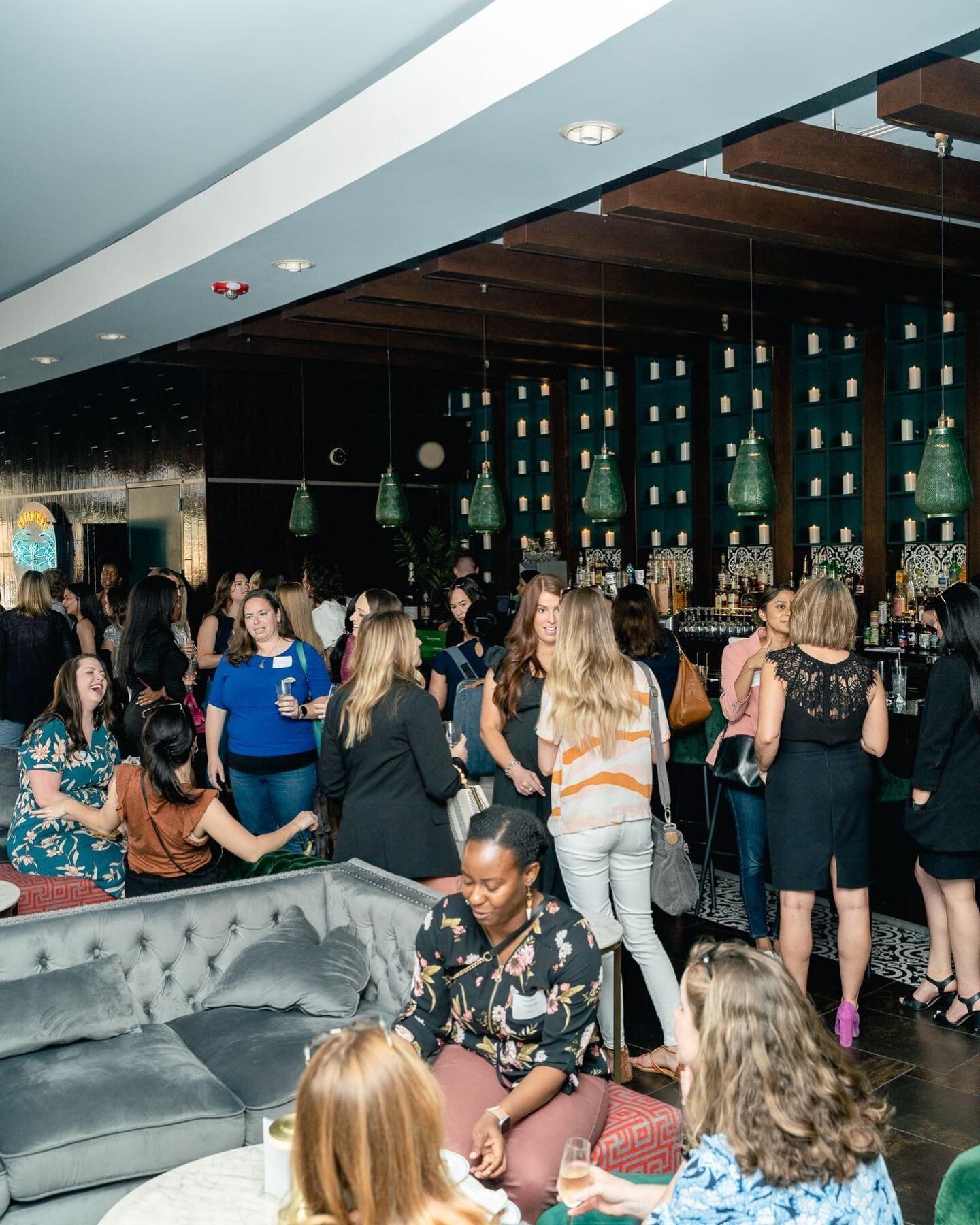 What do you get when you mix together delicious cocktails, inspiring women, and a vibrant community? The answer is last week's unforgettable event at the Botanical Lounge in Raleigh, NC!

Over 70 Linking Pharma Women came together to share impactful 