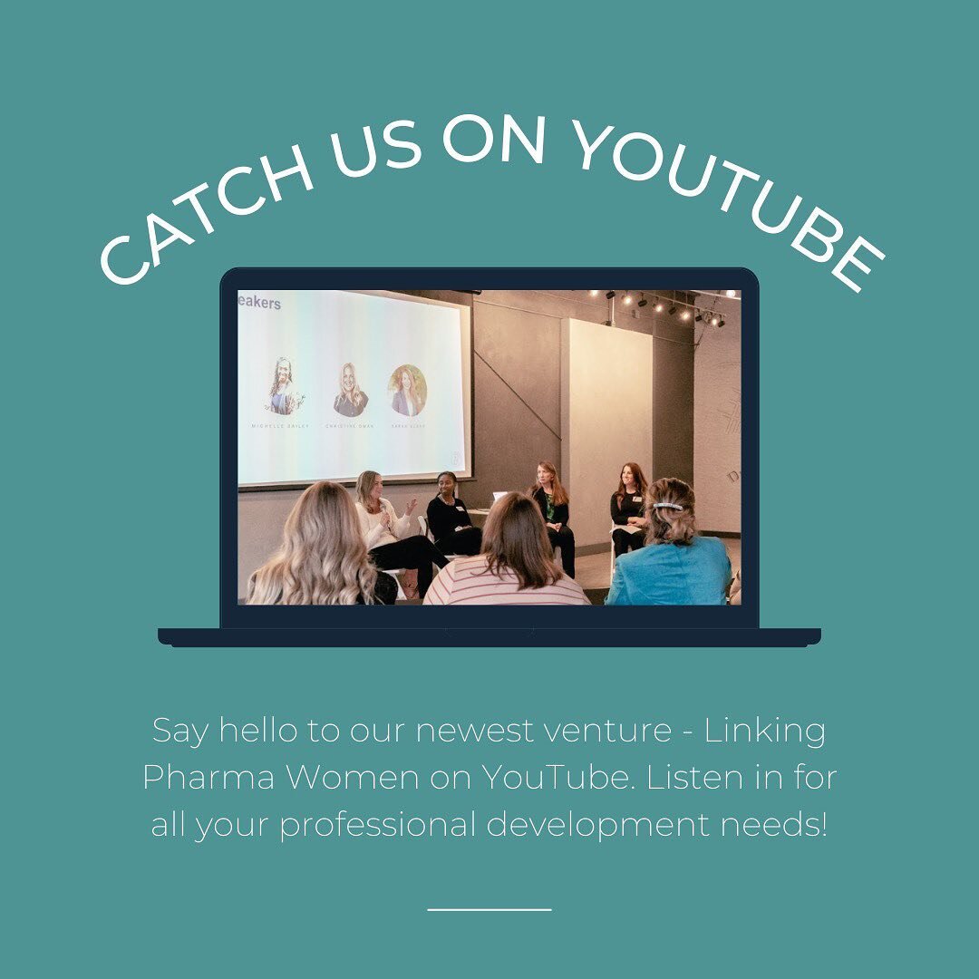 Linking Pharma Women is taking over @youtube with inspiring industry insights, thought-provoking discussions, and now, great cover letter and resume tips! 📝👀 

Our recent event with @premierresearch is now live and ready for viewing! Catch up on al