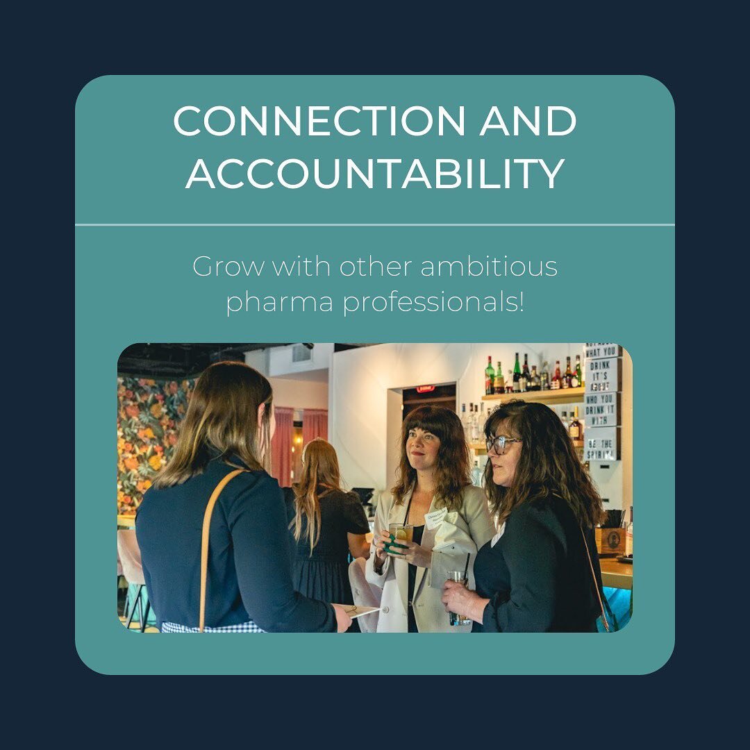 Are you tired of feeling like you're navigating the pharma industry alone?

Our community is centered around connection and accountability, with mentorship, support, and learning from one another in our members portal. 💻

This is your safe space to 