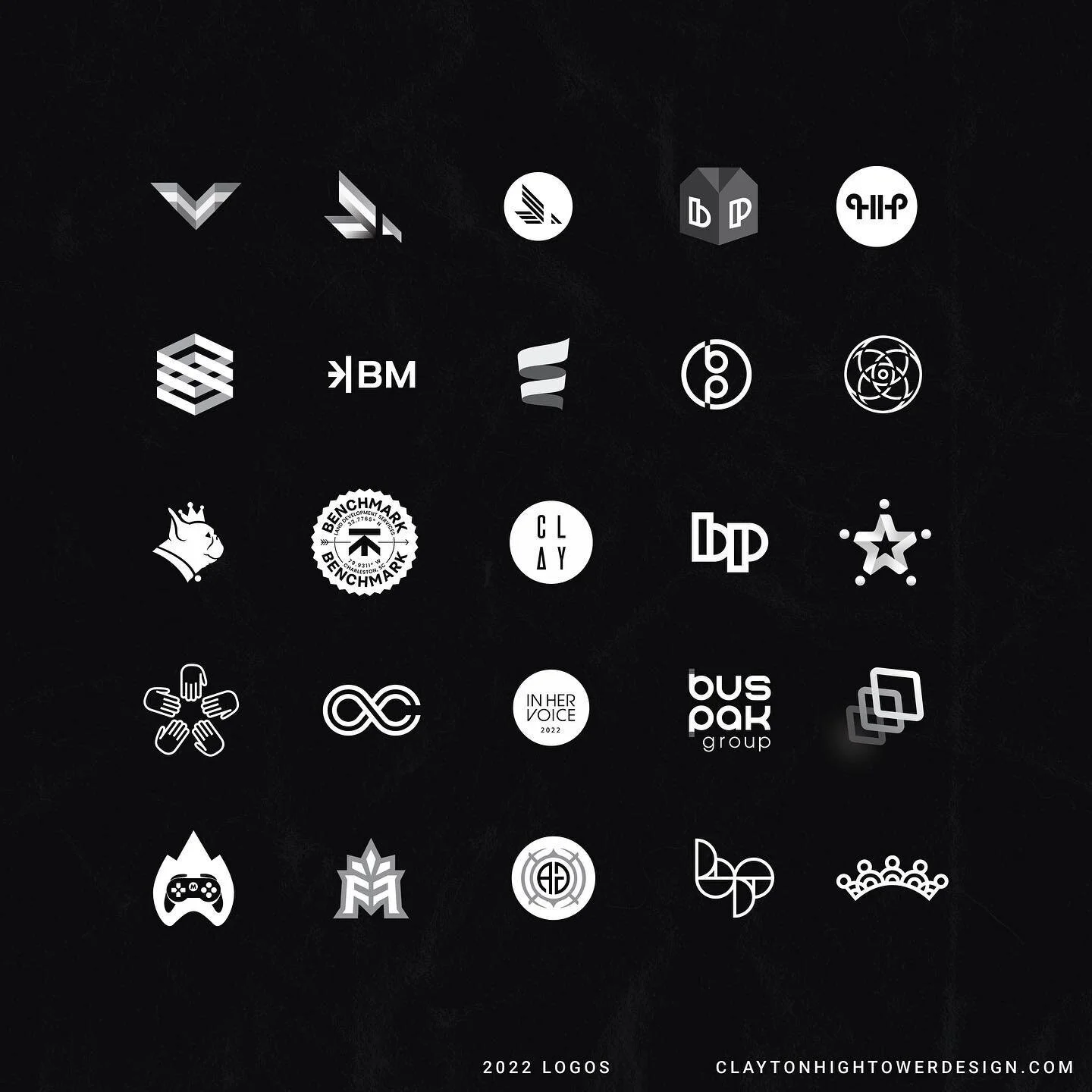2022 Logo Designs.

Jumping into freelance design after working for a global company for 2 years was a scary endeavor. I had a lot of intrusive thoughts about this choice like &ldquo;Would I be able to support my family?&rdquo;, &ldquo;Will I find cl