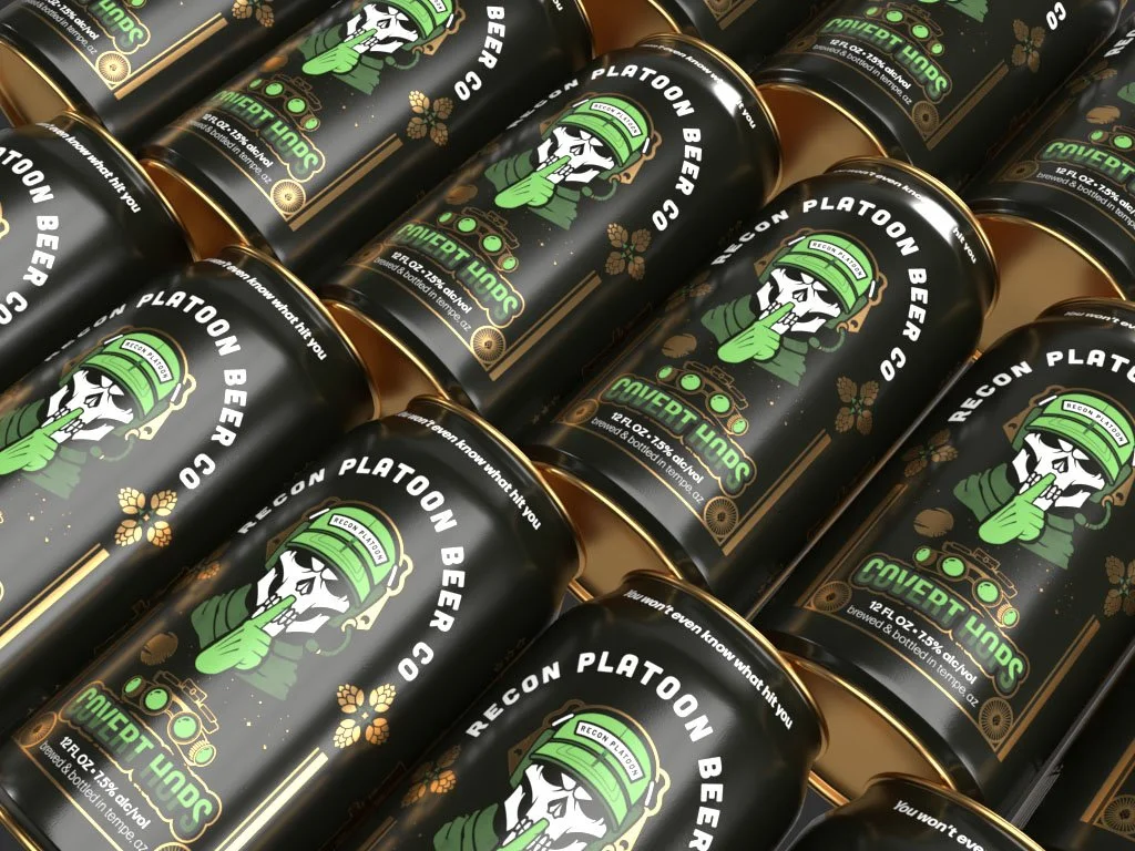 Recon Platoon Branding