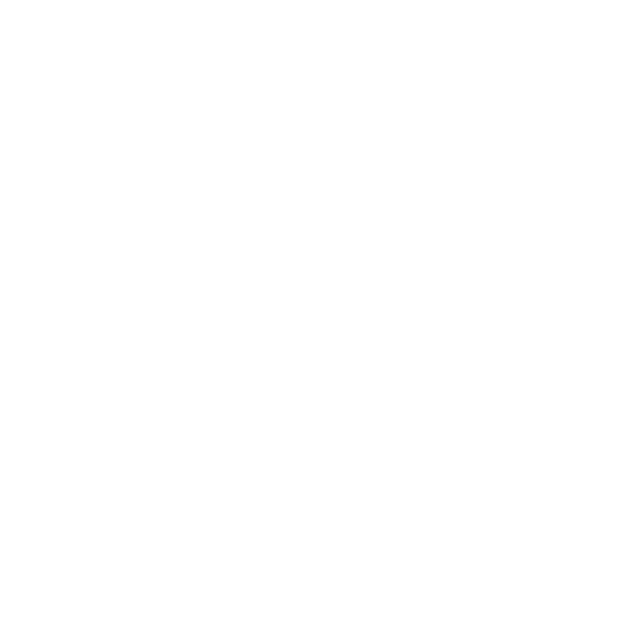 Cincinnati Zoo logo featuring a silhouette of a rhinoceros and a tree against a black background