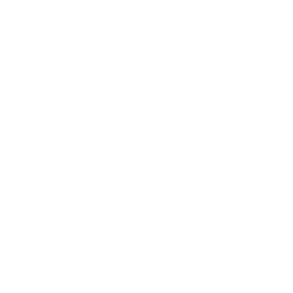 P&G logo in white on a black background.