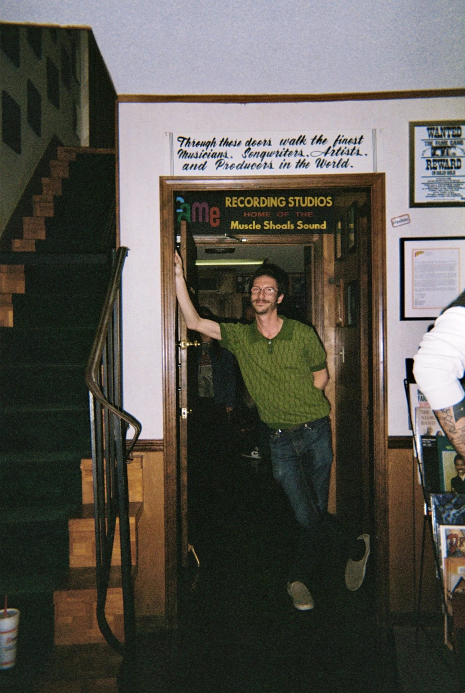 At FAME Studios, Muscle Shoals, AL