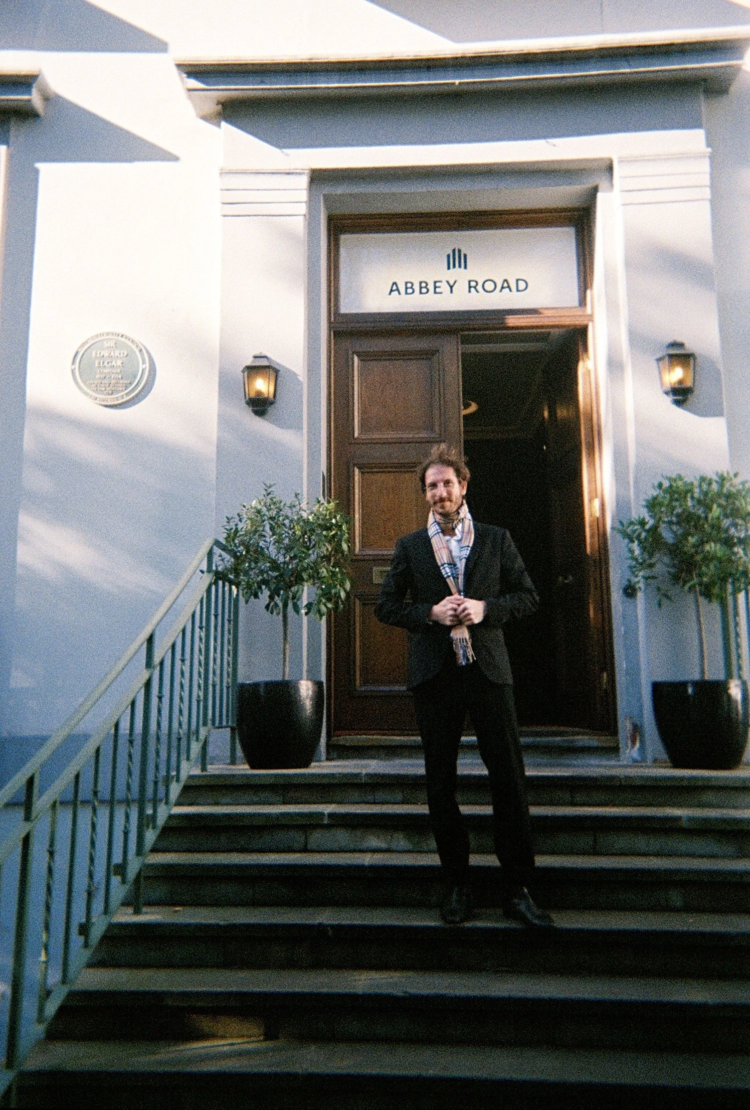 At Abbey Road Studios, London