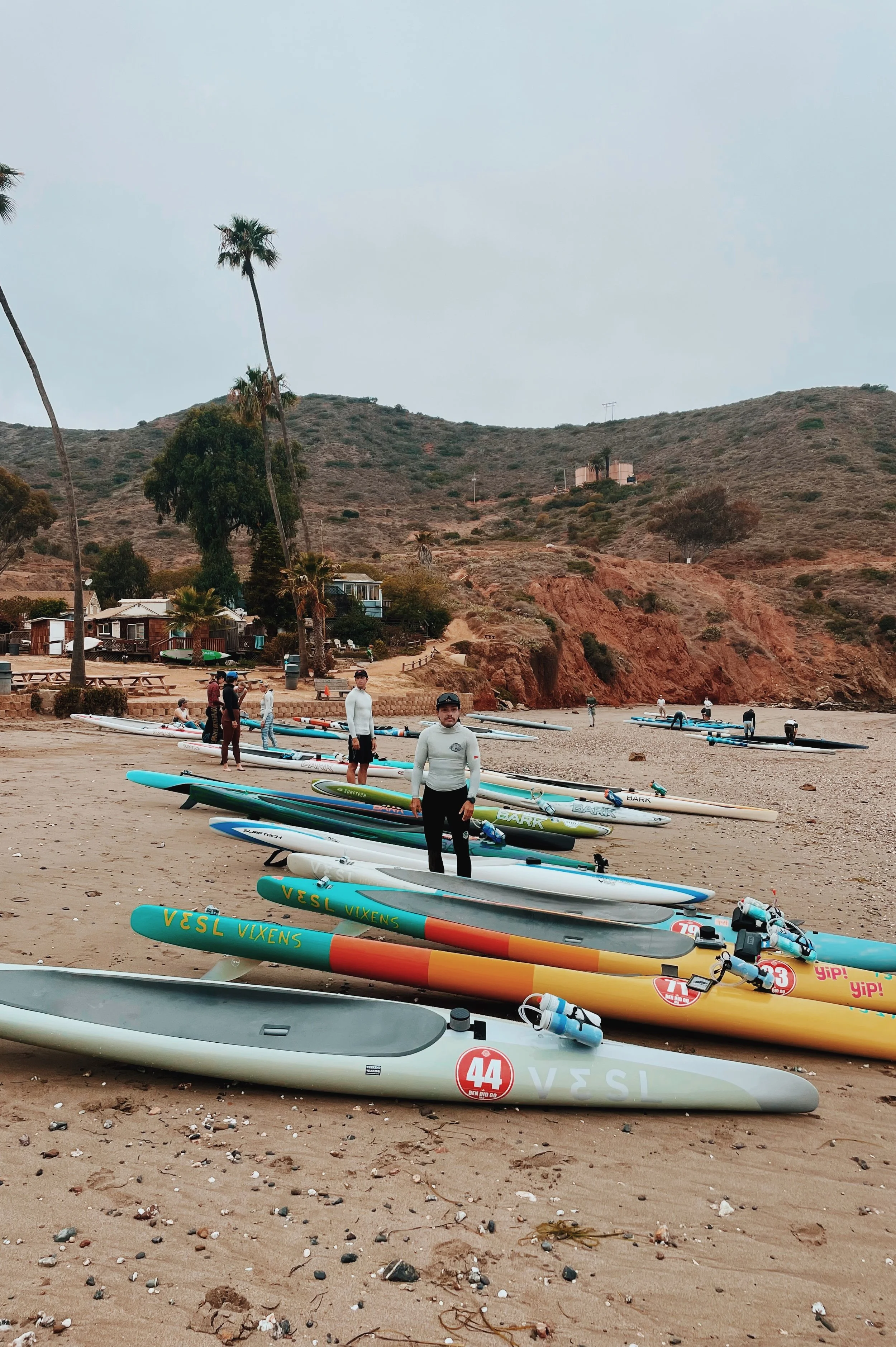 Waiting for the start