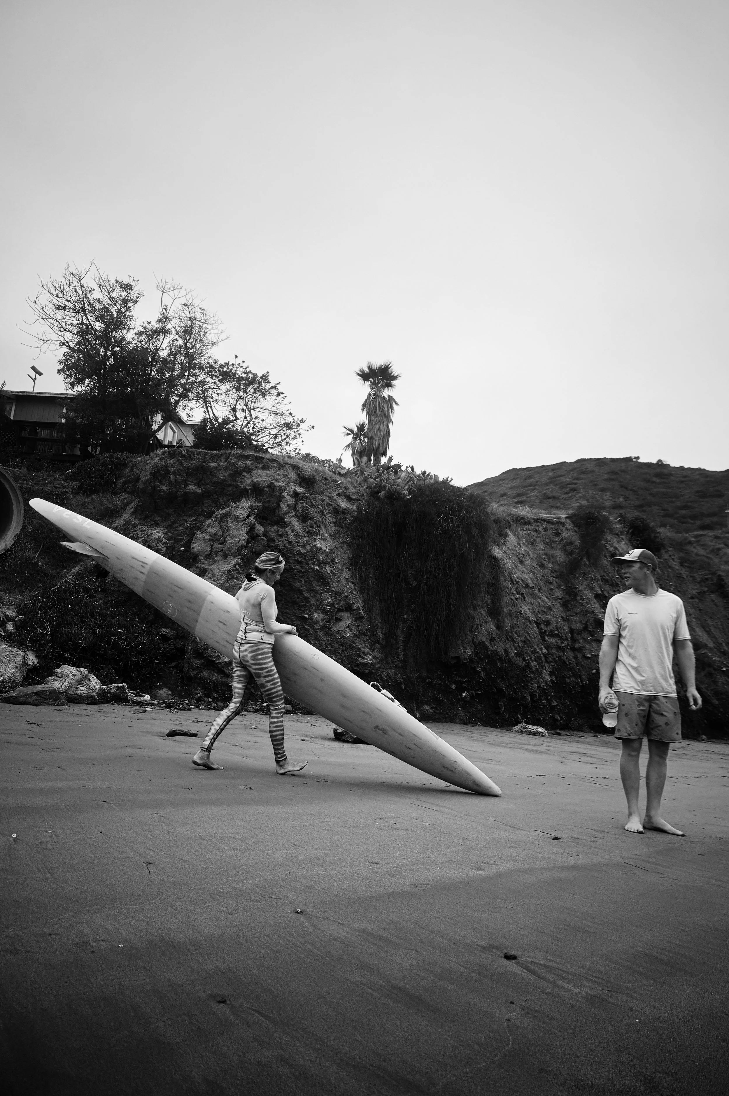 Judy Heading to the Lineup