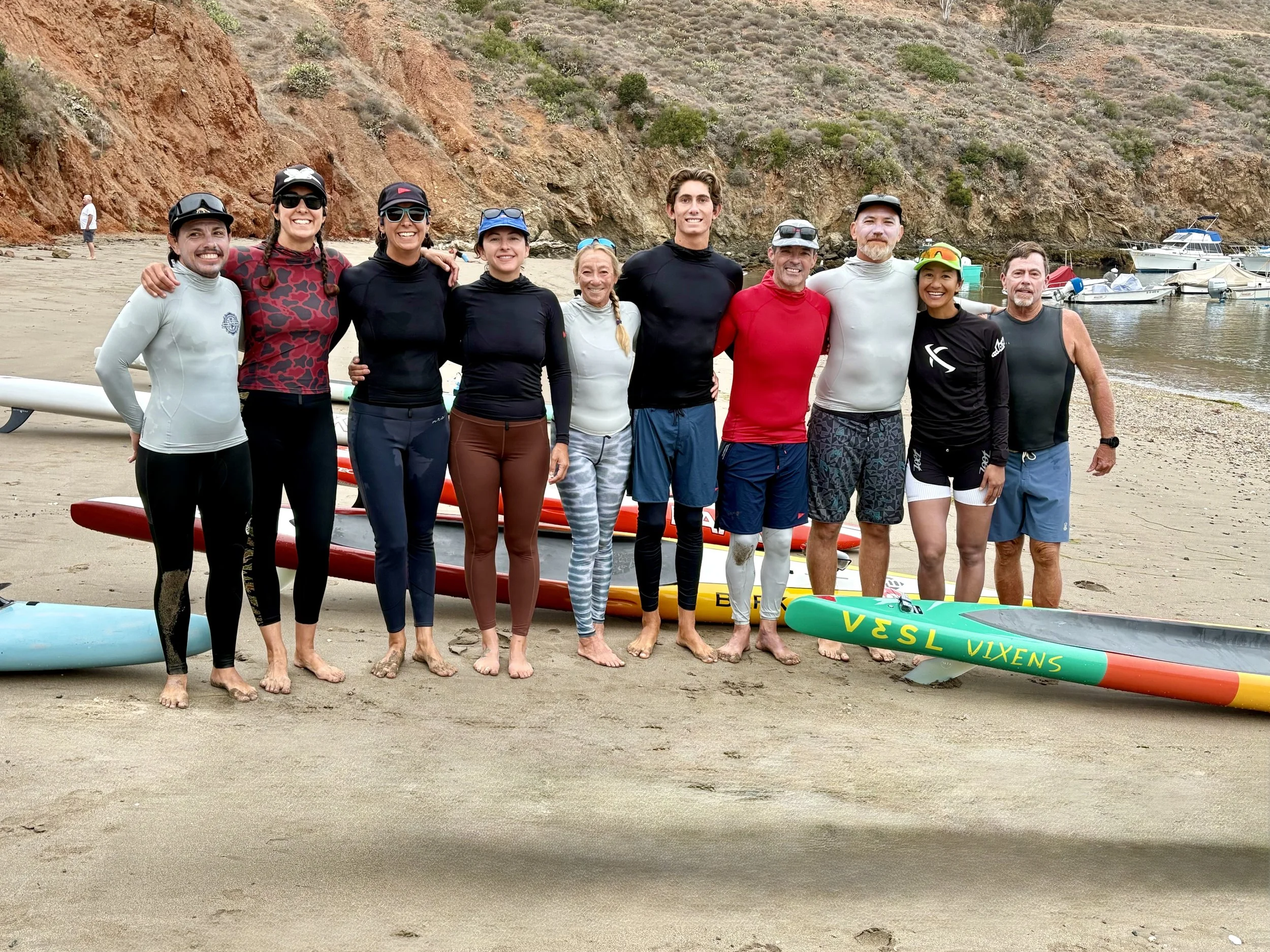 Prone2Paddle Crew &amp; Friends