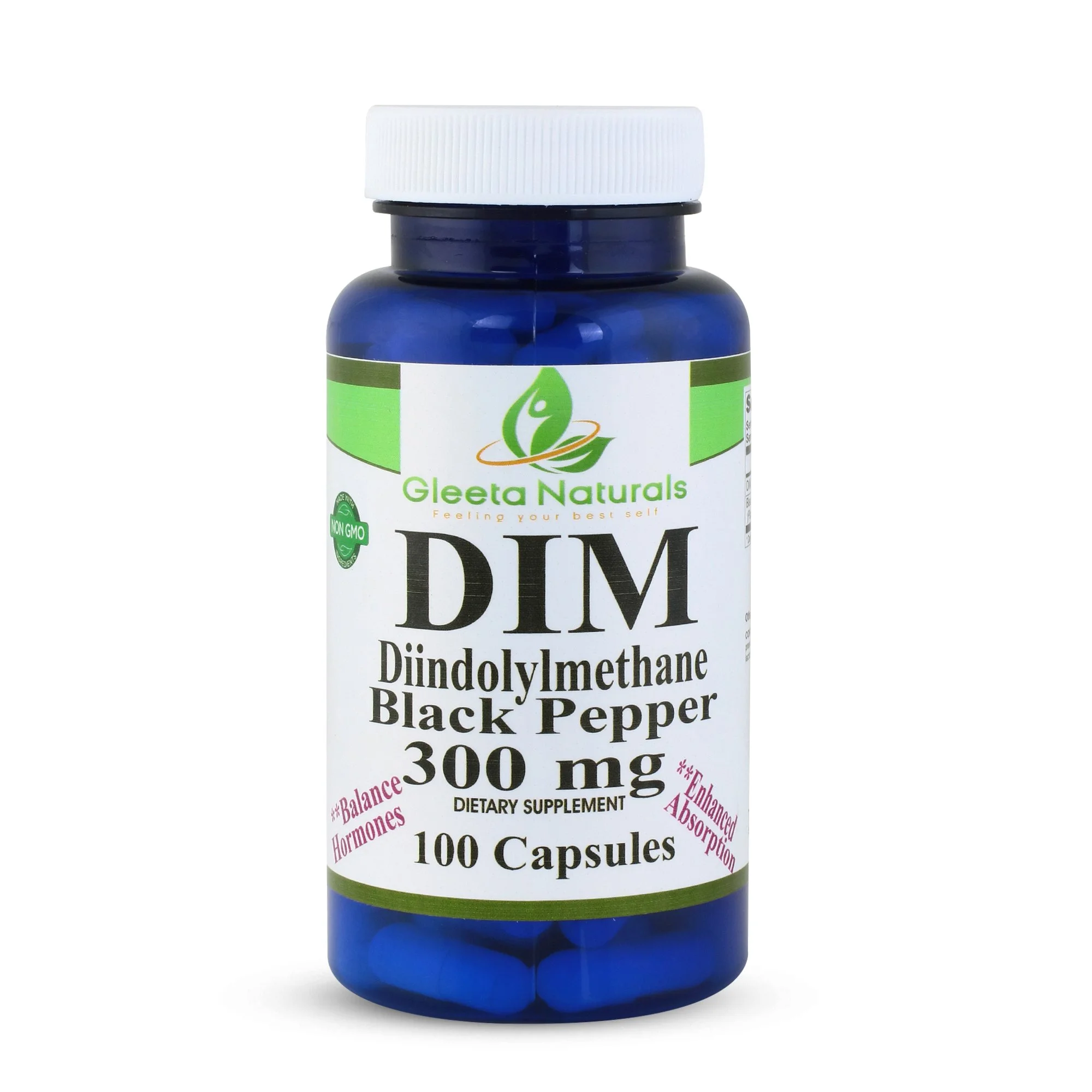 DIM with Black Pepper — Ovathera