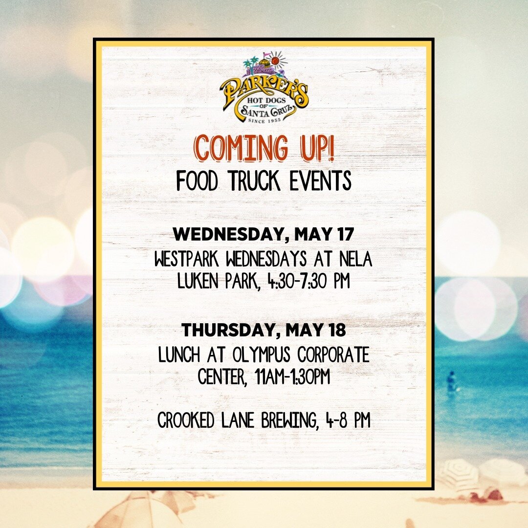 Swipe ➡️ for a full list of this week's food truck happenings. 

Have you paid the Parker's truck a visit yet?! 
.
.
.
.
#sacfoodtruck #roseville #auburn #citrusheights #visitsacramento #visitplacer #hotdogs #parkershotdogs #sactown #sacramentoevents