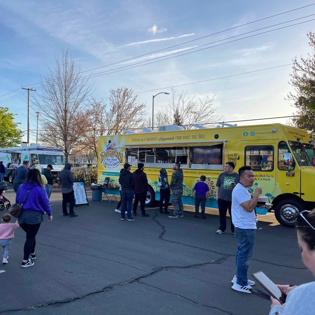 See you this weekend? (We sure hope so!)

RESTAURANT HOURS:
🌭 Friday - 11 AM - 7 PM
🌭 Saturday - 11 AM - 4 PM
🌭 Sunday - Closed

FOOD TRUCK EVENTS:
🌭 Friday - Garcia Bend Food Truck Mania: 5 PM - 9 PM
🌭 Saturday - Elk Grove RAD Games: 9 AM - 4 P