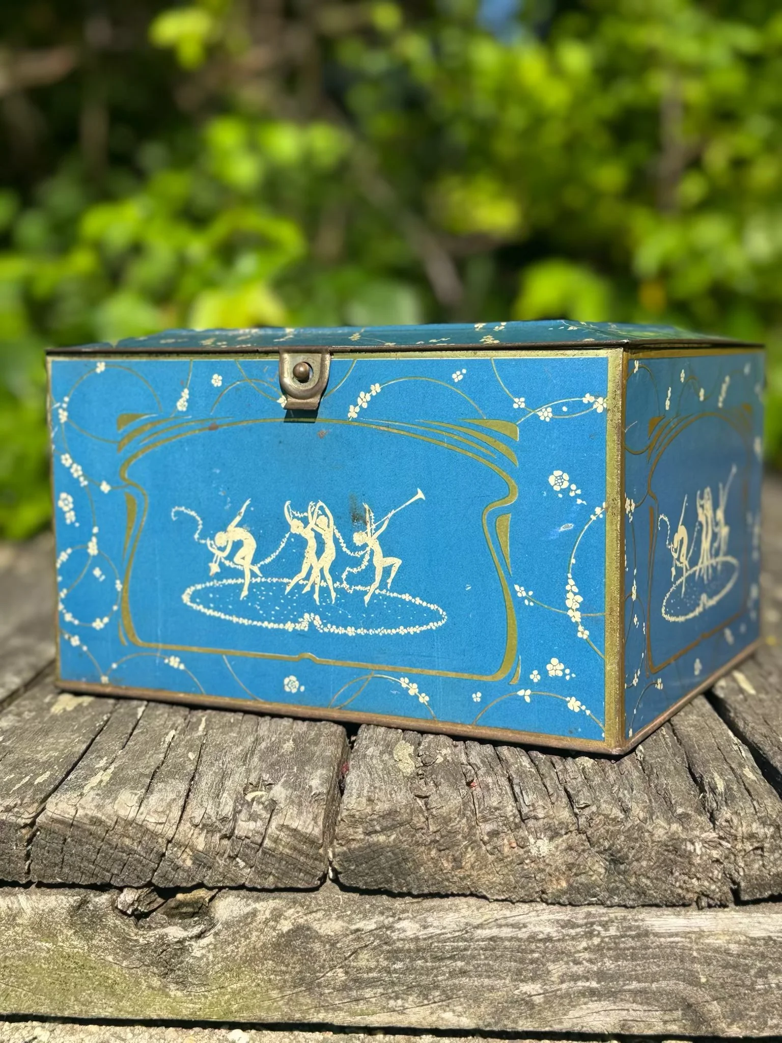 Dancing Fairy Tin Box
