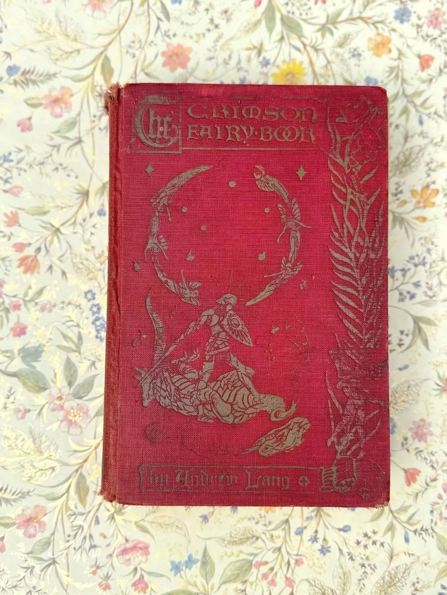 The Crimson Fairy Book - Andrew Lang
