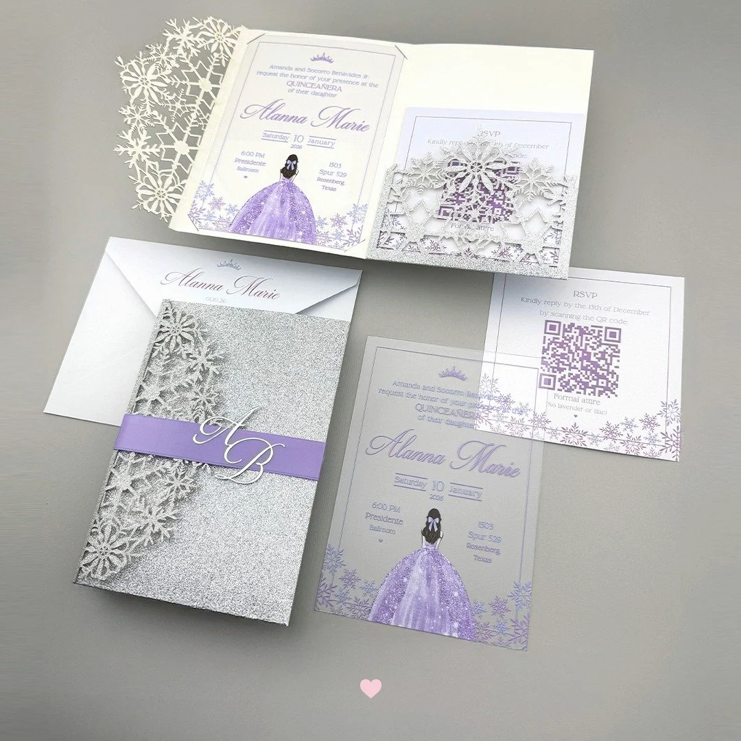 Behind every breathtaking first impression there is a dedicated team checking every single detail. 📄✨ 

At Enveloped, we protect the elegance, accuracy, and presentation of your family's most meaningful celebration. From the exact wording to the pre