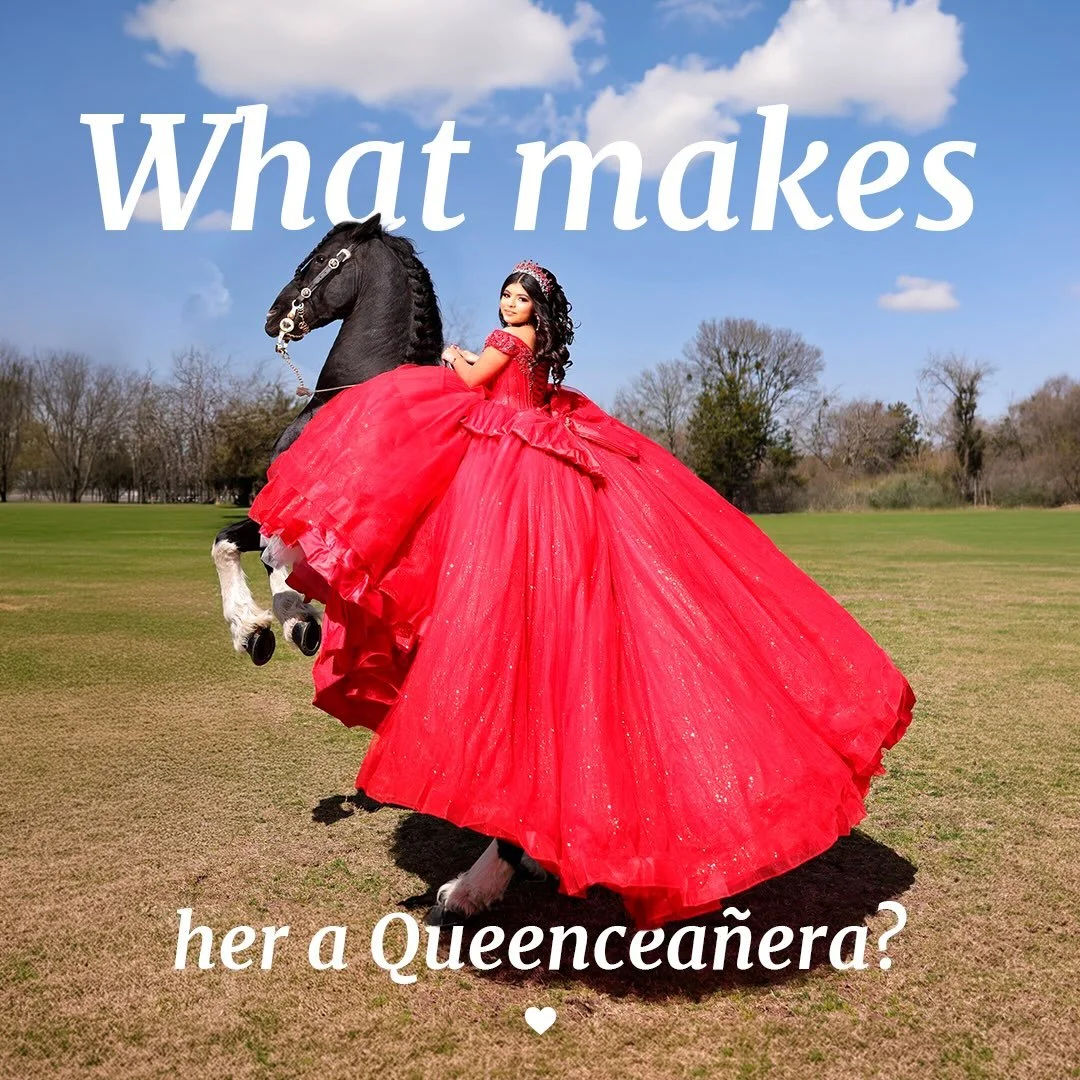 A Quincea&ntilde;era is more than a party theme. It is the magical feeling that this beautiful celebration belongs entirely to her. 🌸✨ 

Her moment begins when her friends and family open that premium envelope. It sets the stage, honors her family&r
