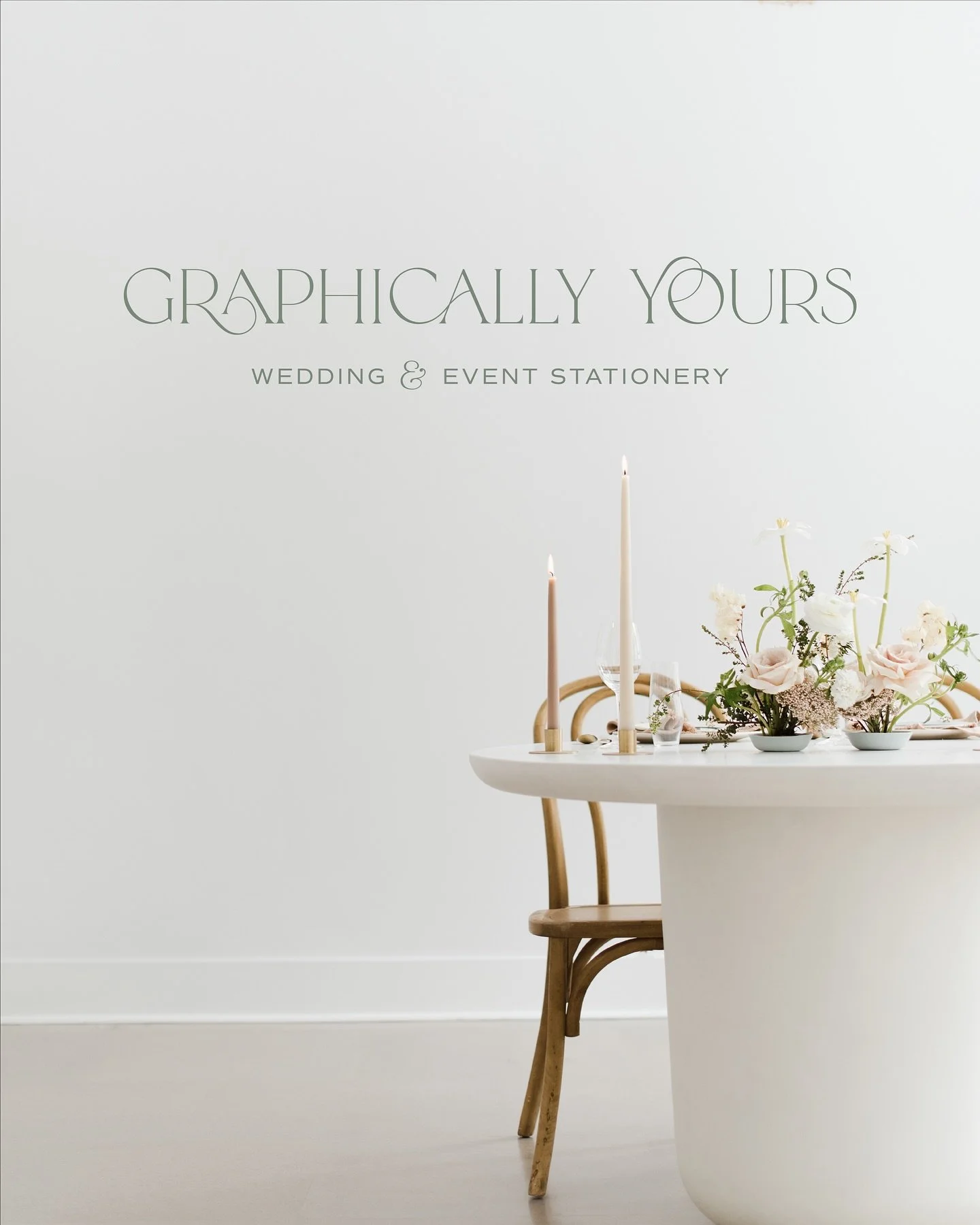 You&rsquo;re the kind of bride who wants a unique, thoughtful and curated invitation that is unlike anything you have ever seen at anyone else&rsquo;s wedding. 

Designer isn&rsquo;t your job - It&rsquo;s mine. Let&rsquo;s work together during the un