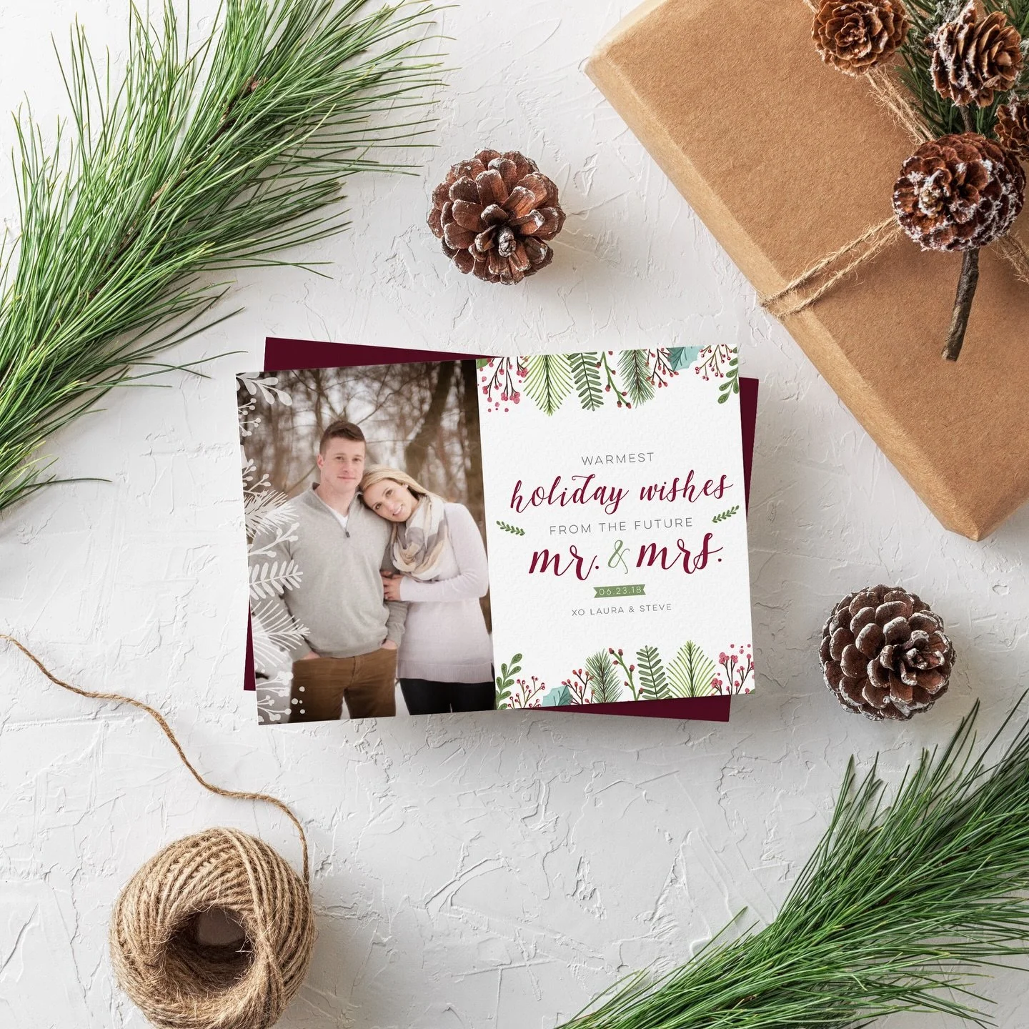It&rsquo;s Christmas card season! My favourite time of year! 🎄🎅🏼 I am taking custom card orders for those of you who are looking for something extra special or specific, but don&rsquo;t forget I have a bunch of templates already listed online that
