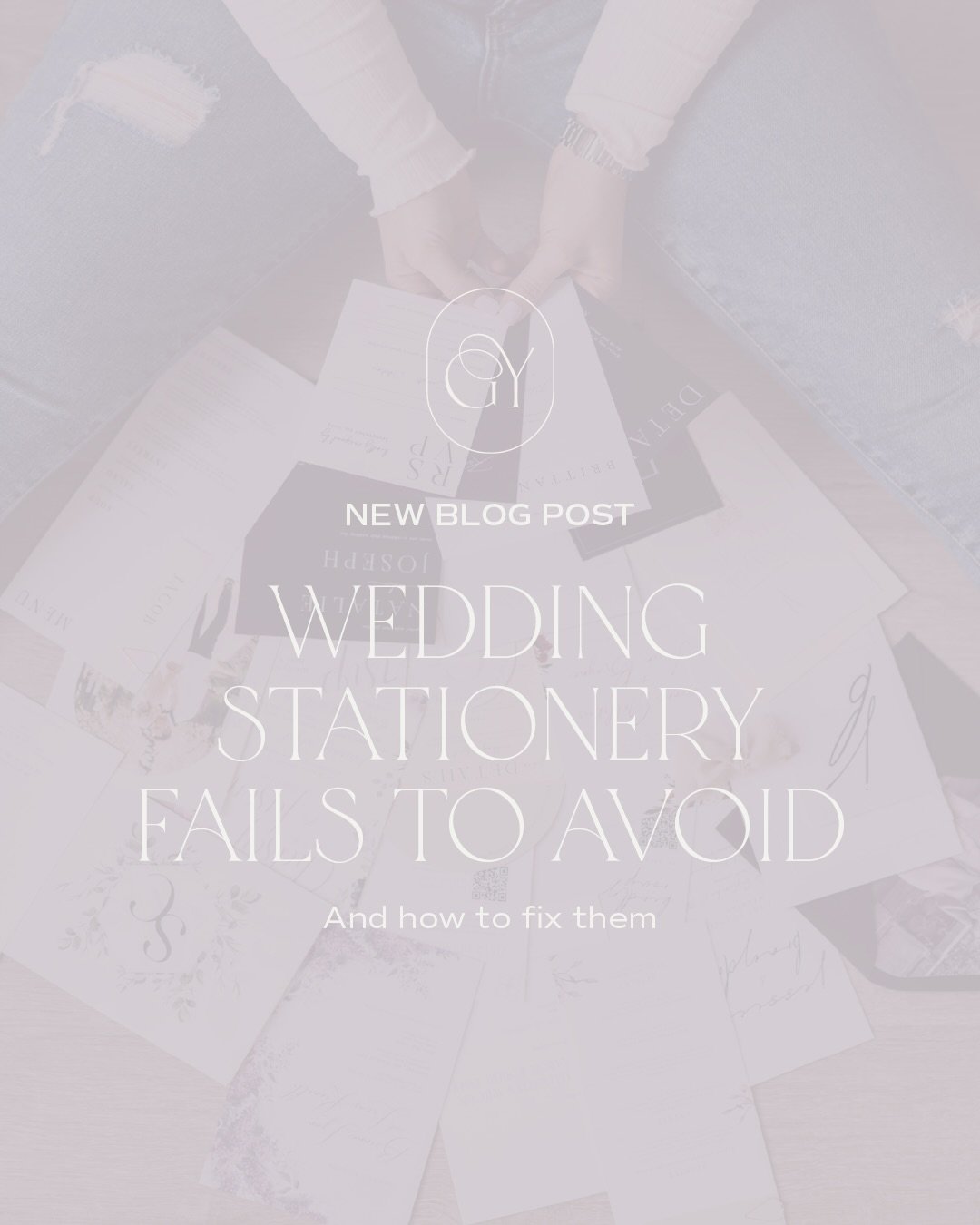 Tackling wedding planning is no small feat, and your stationery sets the tone for the big day. But even the most organized couples can miss a few details that turn dream invitations into disasters. Here are the top wedding stationery fails to avoid -