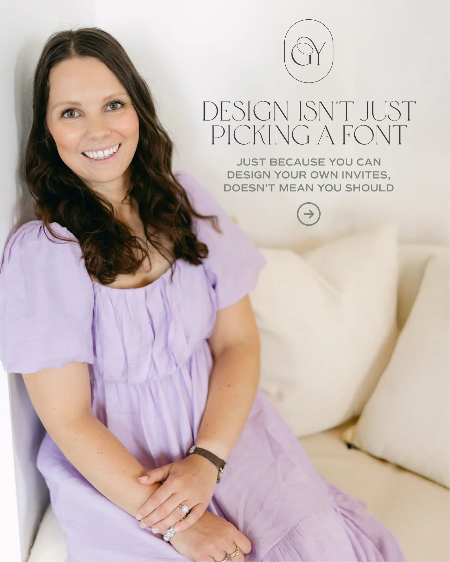 Just because you can design your invitations doesn&rsquo;t mean you should. DIY has its place, but when it comes to your wedding, intentional design makes all the difference ✨

#weddingstationery #weddinginvitations #custominvitations #weddingdetails
