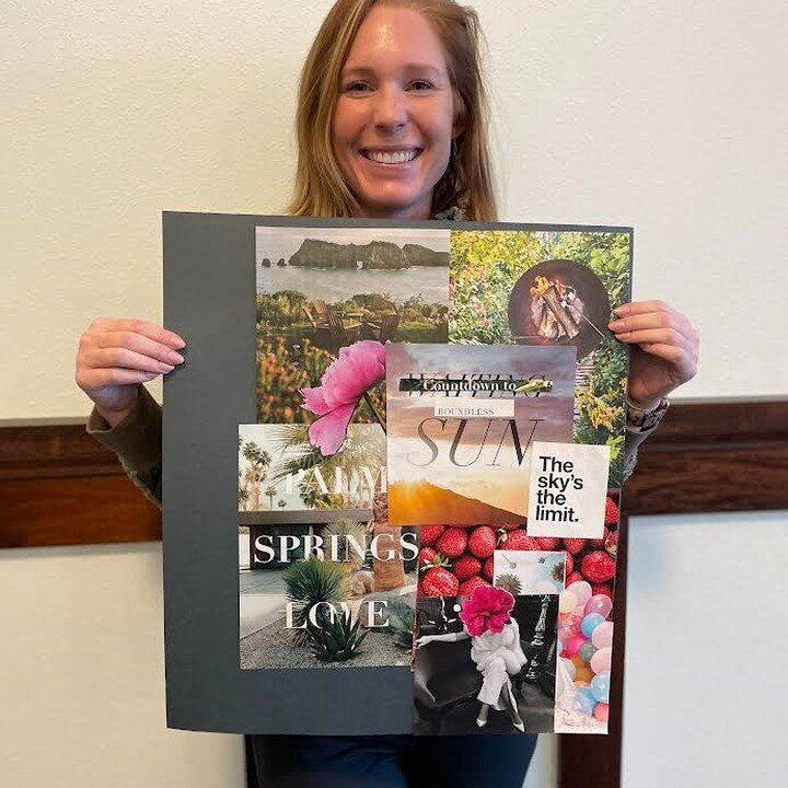 2023 is looking bright! Womentum alumnae gathered on Sunday to create vision boards for the year ahead. The temps outside were below freezing, but inside visions for the future were warm and sunny. Thanks to @anneclare for leading the group! We hope 