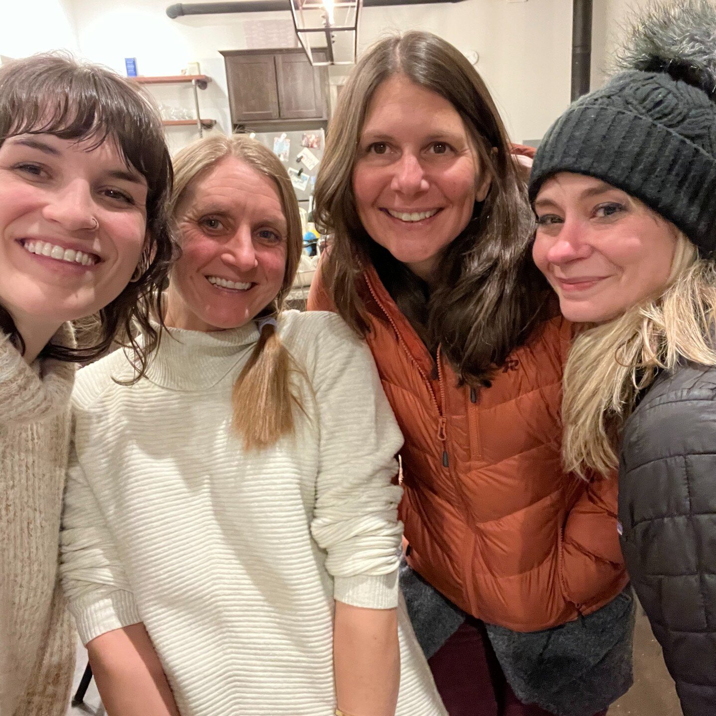 Lander Womentum alumnae dined together in small groups this month and shared favorite life hacks. (Pictured here is one of our dinner groups: Anna, Vanessa, Brie &amp; Heather.)

We plan to offer more alumnae events, so keep an eye out for our posts 