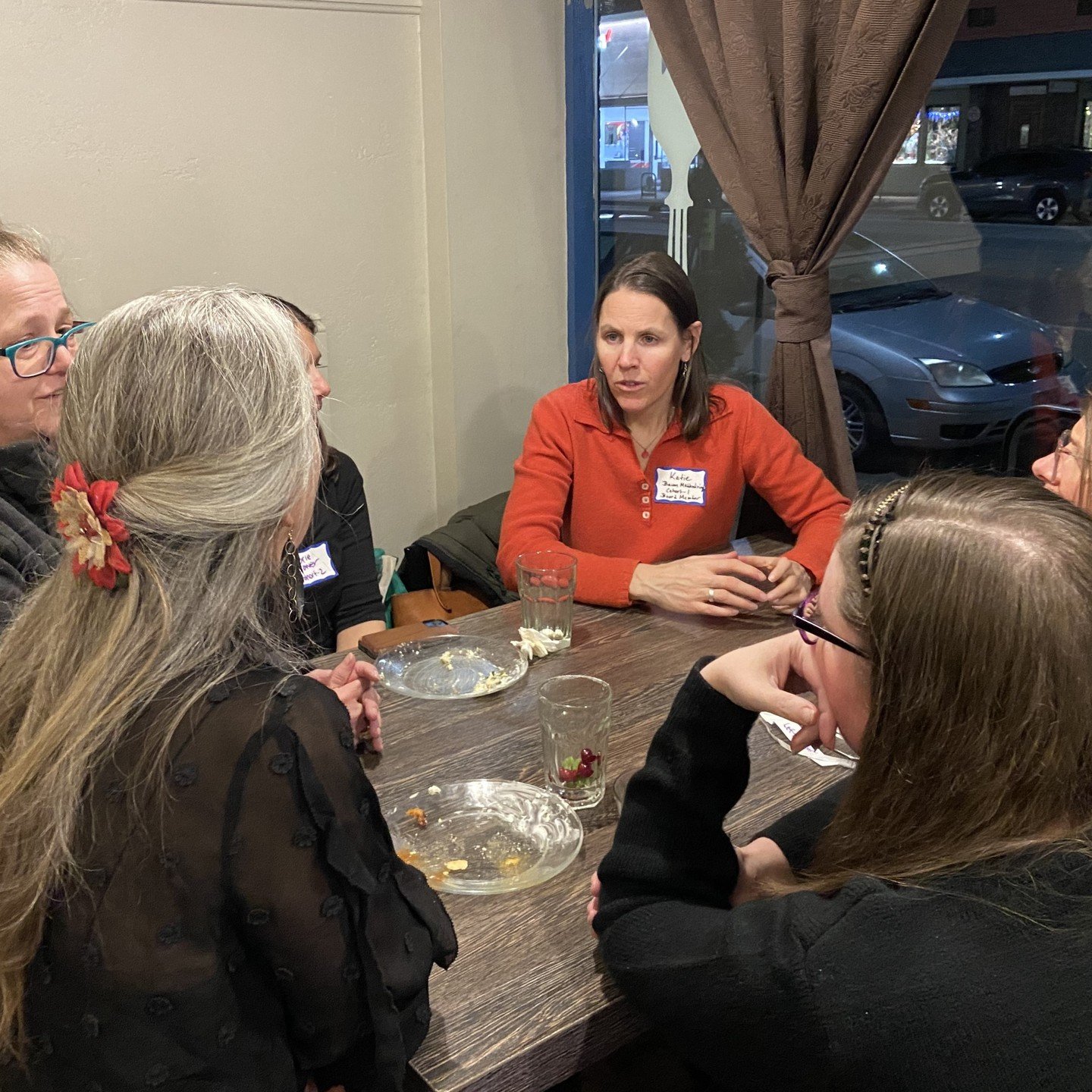 We are still glowing from our holiday Happy Hour last week at the Middle Fork Restaurant with seven years of Lander Womentum alumnae in attendance as well as our current Cohort-8 participants. The cheer and connection in the room were palpable! 

Tha