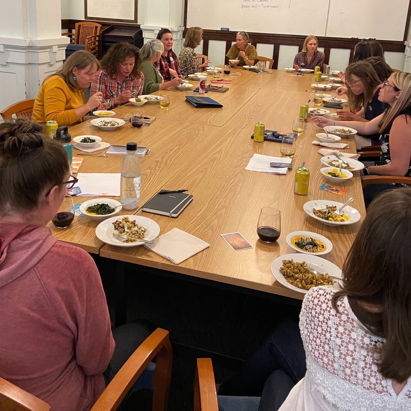 We welcomed our 8th cohort to the Lander Womentum program last week! This group of women could not be more engaged, thoughtful, involved and interesting! We are so excited for this year! 

#LanderWomentum #Connect #Inspire #Thrive #LanderWomentumCoho