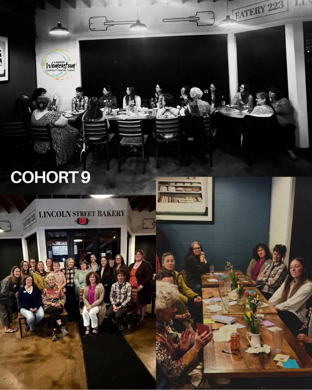 Closing out Cohort 9 reminded us why we do this. Seven months of magic with 16 incredible new voices now joining our alumni family. We are so proud of the risks you took and the calm you brought to the circle.

A massive thank you to @lincolnstreetba