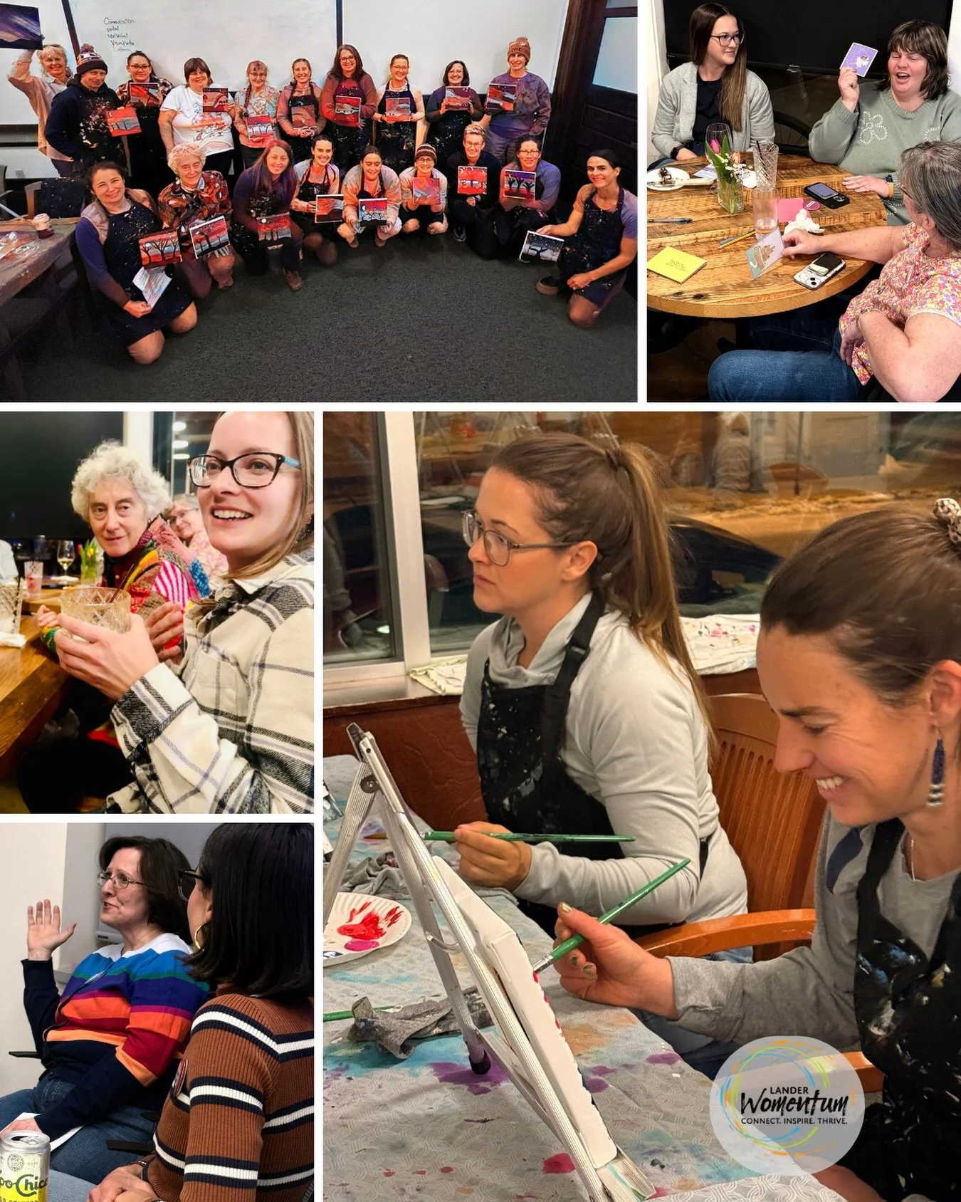 Reflecting on another cohort with Lander Womentum. 🏔️ Looking through our closing feedback, my heart is full seeing what this community means to everyone.
Some of our favorite moments mentioned:
&nbsp;&nbsp;&nbsp;&nbsp;&bull;&nbsp;&nbsp;&nbsp;&nbsp;