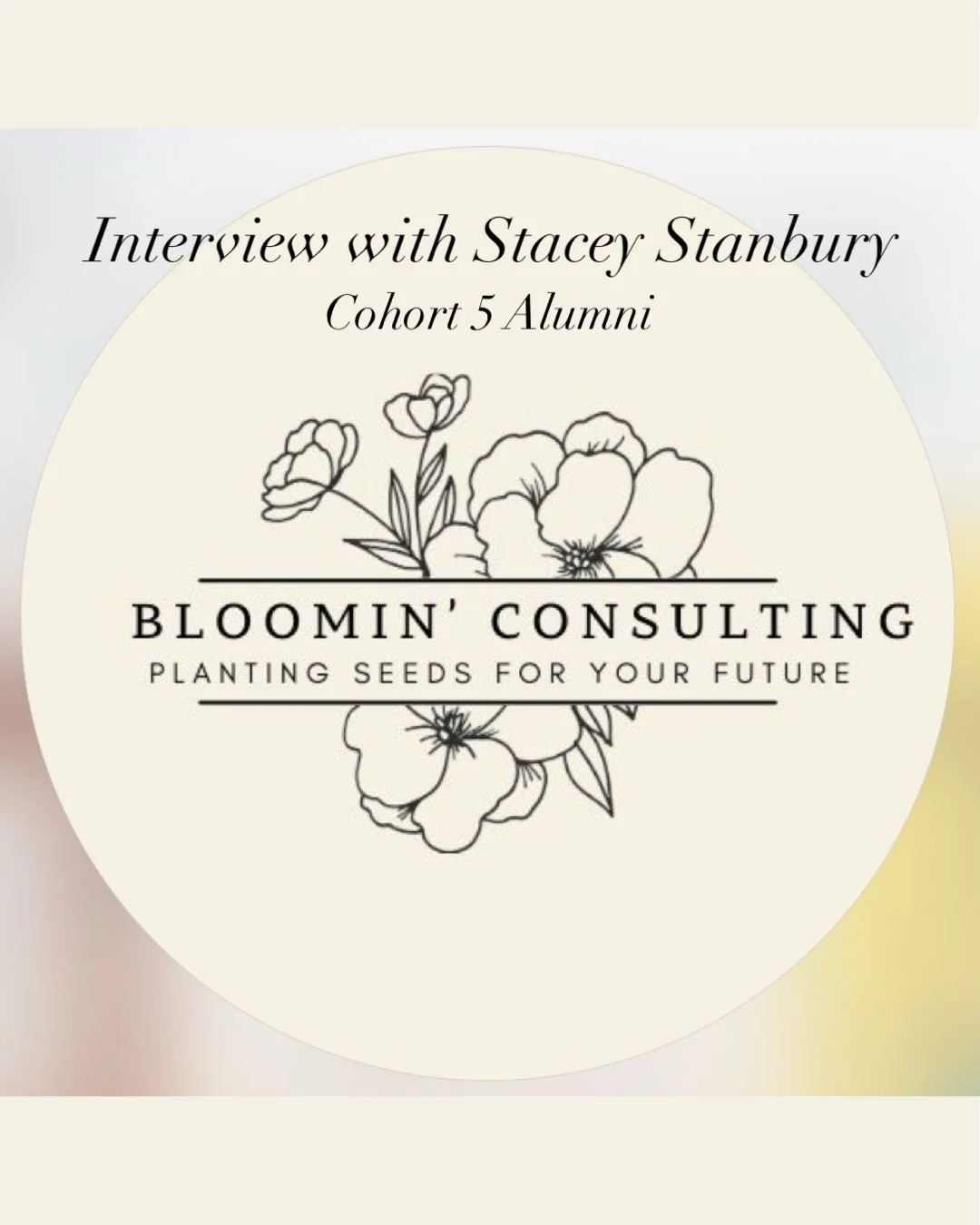 Interview with Stacy Stanbury Cohort 5 Alumni.  The Womentum Journey &amp; Launching Bloomin&rsquo; Consulting. 
www.bloominconsulting.com  My experience in Lander Womentum taught me that there&rsquo;s no magic ability, expertise, or training that on