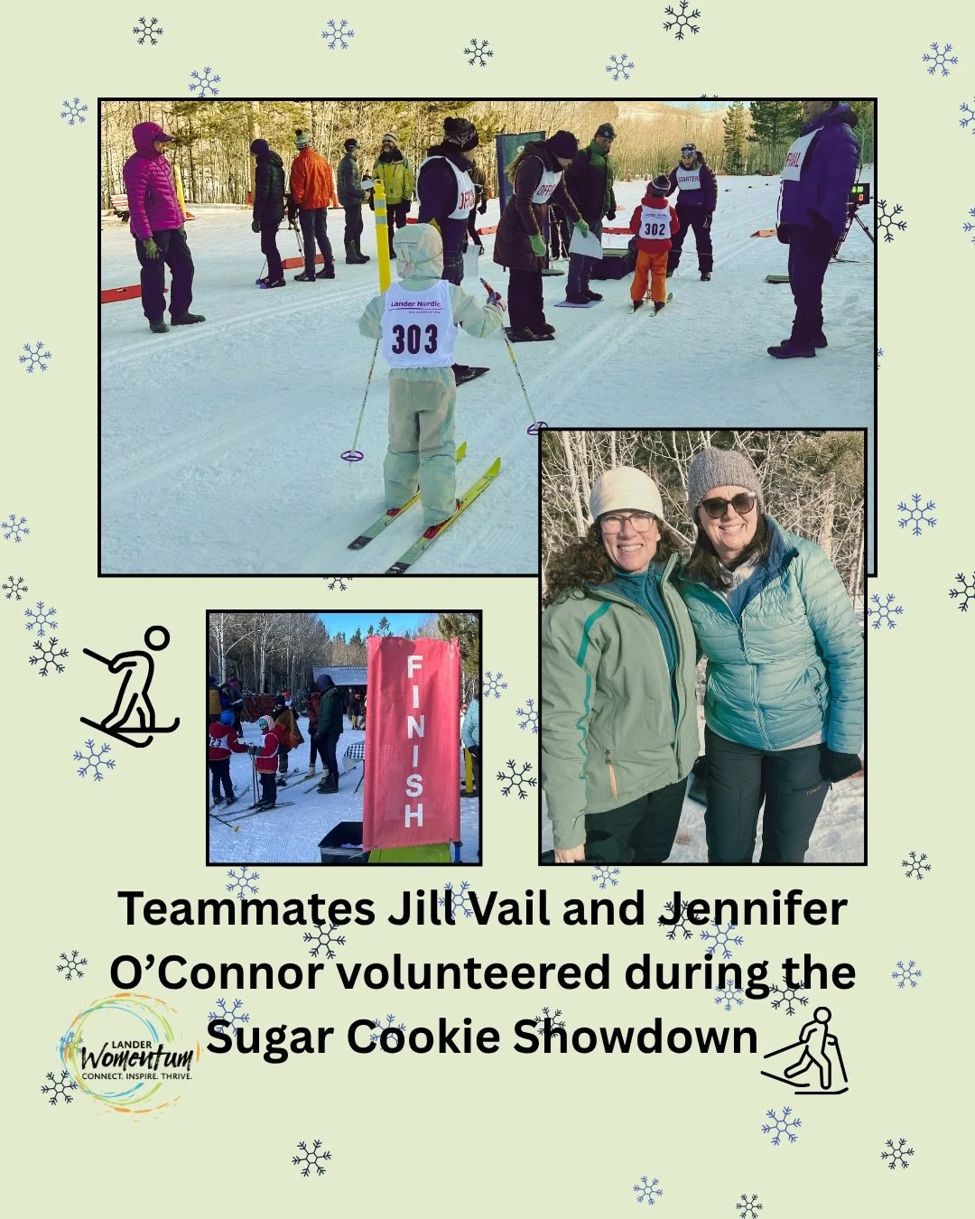 At our March gathering, Mia and Nicki presented their creative take on act of service while having tons of fun! 
Jill and Jennifer showcased their dedicated support for a local cause.
So proud of these Cohort 9 members for turning their ideas into re