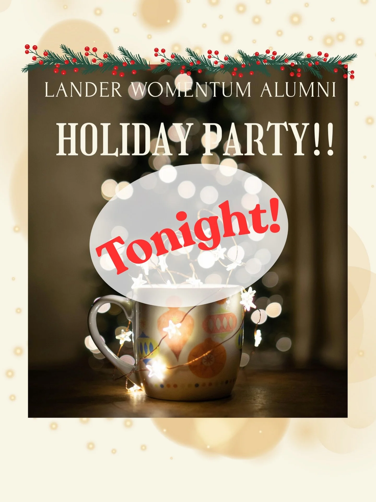 We&rsquo;re so excited to Empower. Support. Celebrate the incredible women in our community.  See you tonight!!